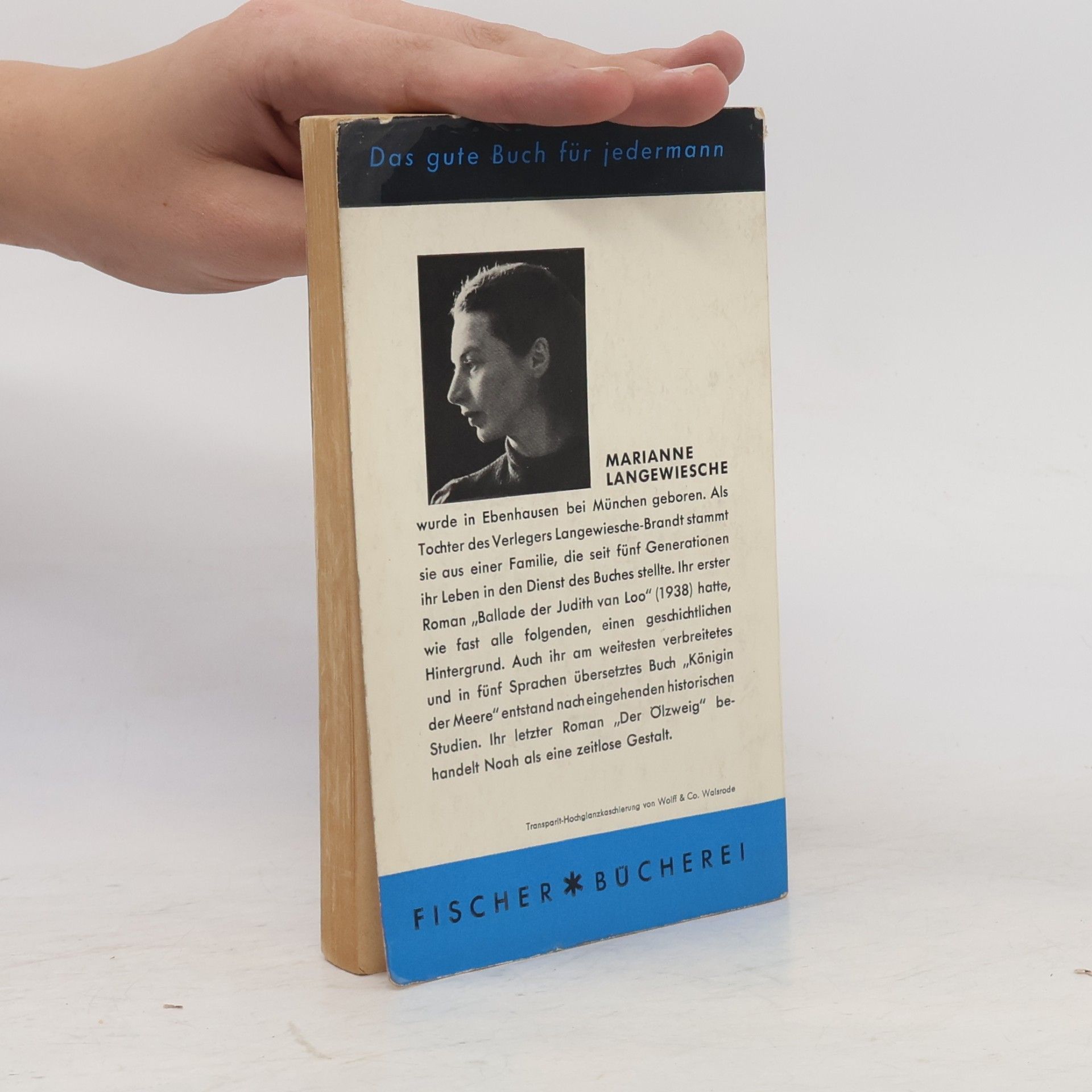 Marianne Langewiesche Königin der Meere