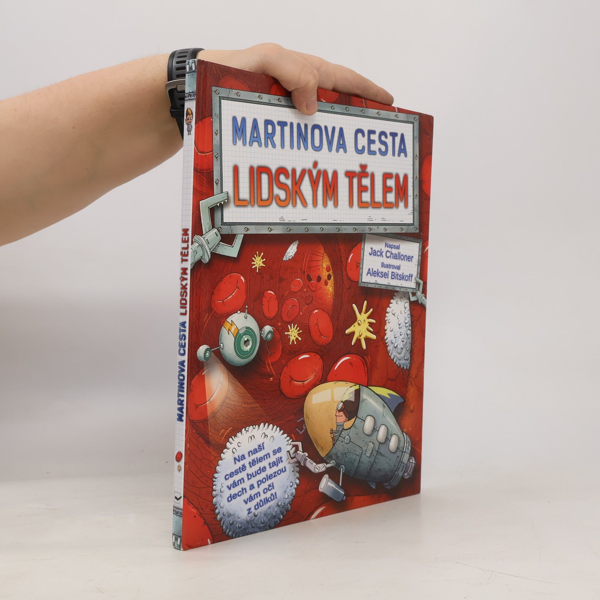 Martinova cesta lidským tělem