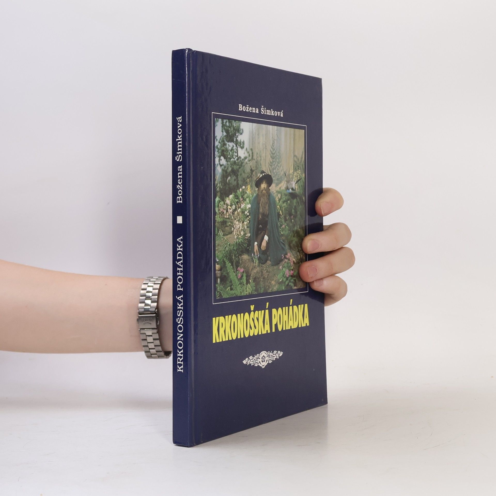 Božena Šimková Krkonošská pohádka
