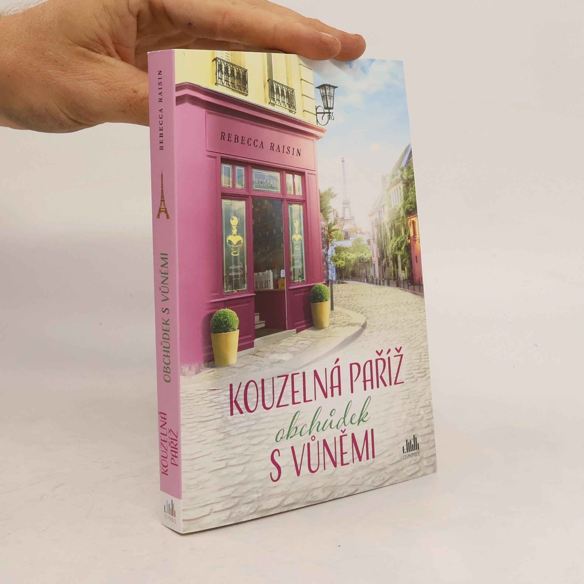 Rebecca Raisin Kouzelná Paříž. Obchůdek s vůněmi