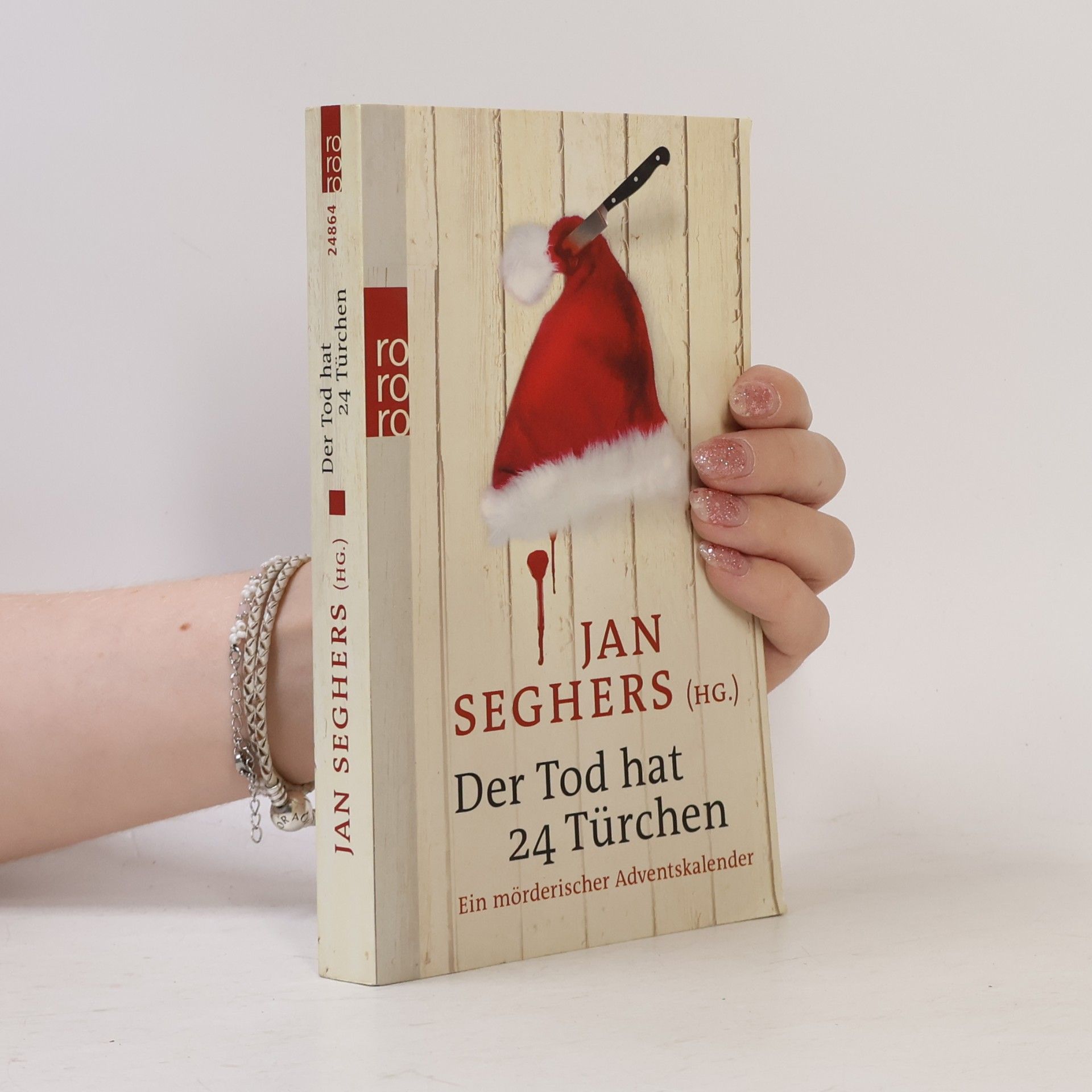 Jan Seghers Der Tod hat 24 Türchen