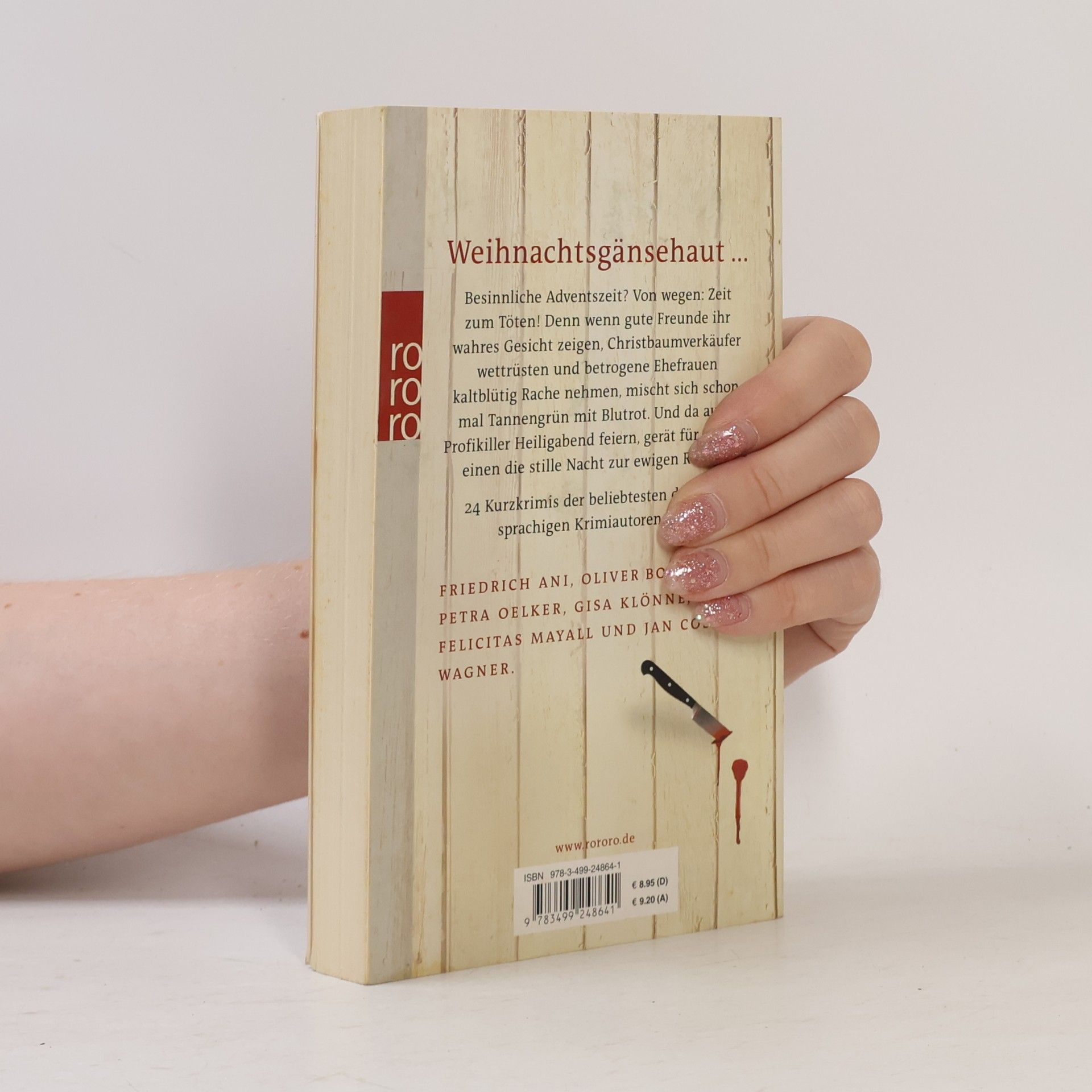 Jan Seghers Der Tod hat 24 Türchen