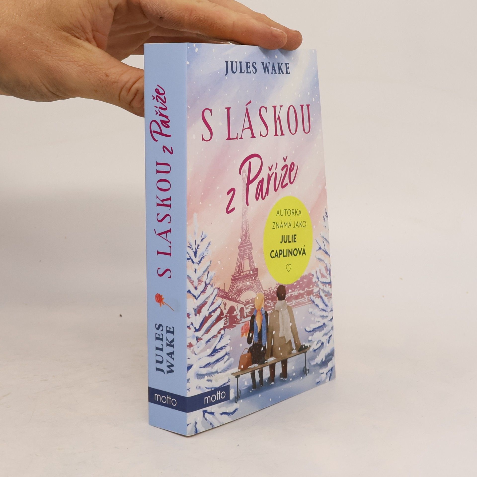 Julie Caplinová S láskou z Paříže