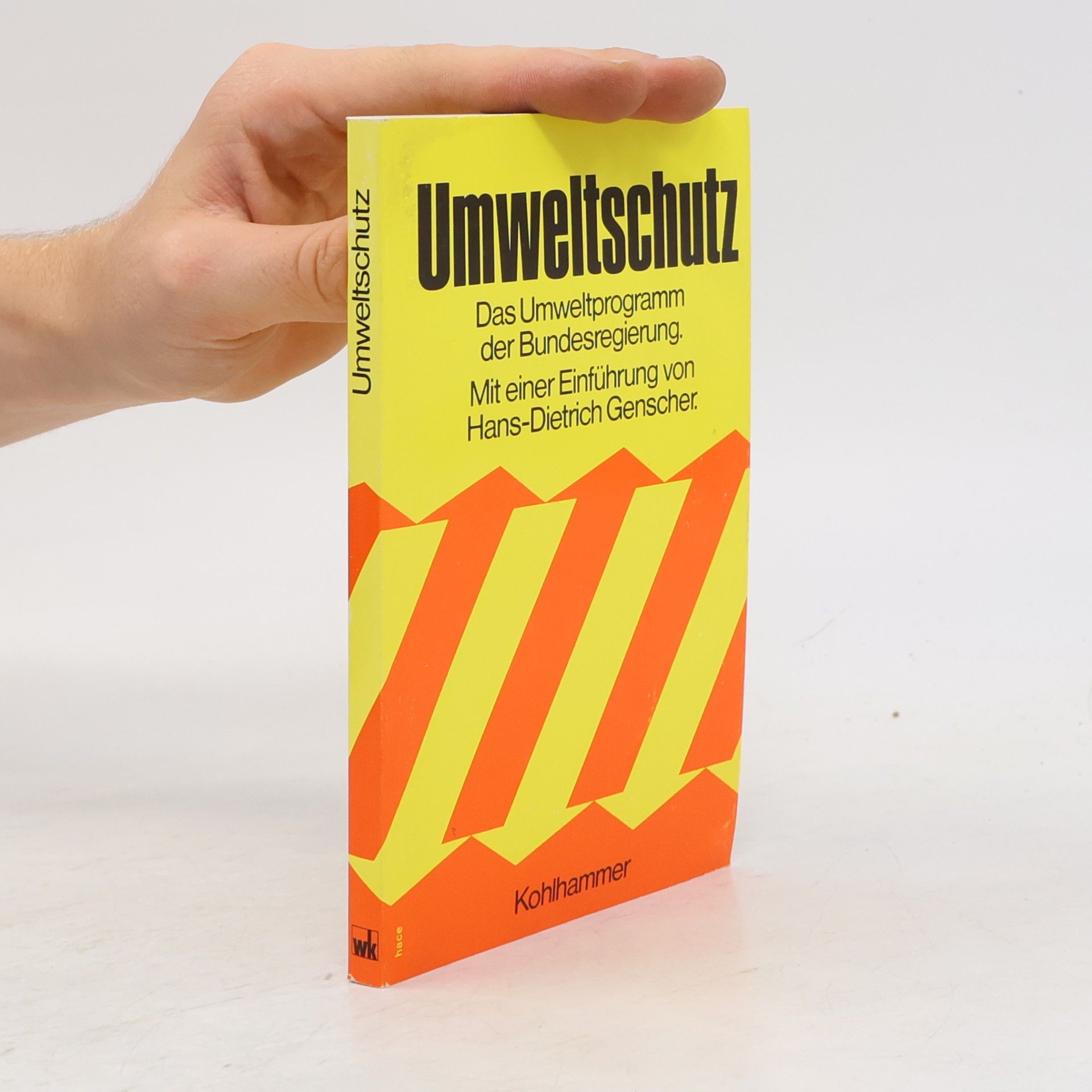 Umweltschutz : Das Umweltprogramm der Bundesregierung