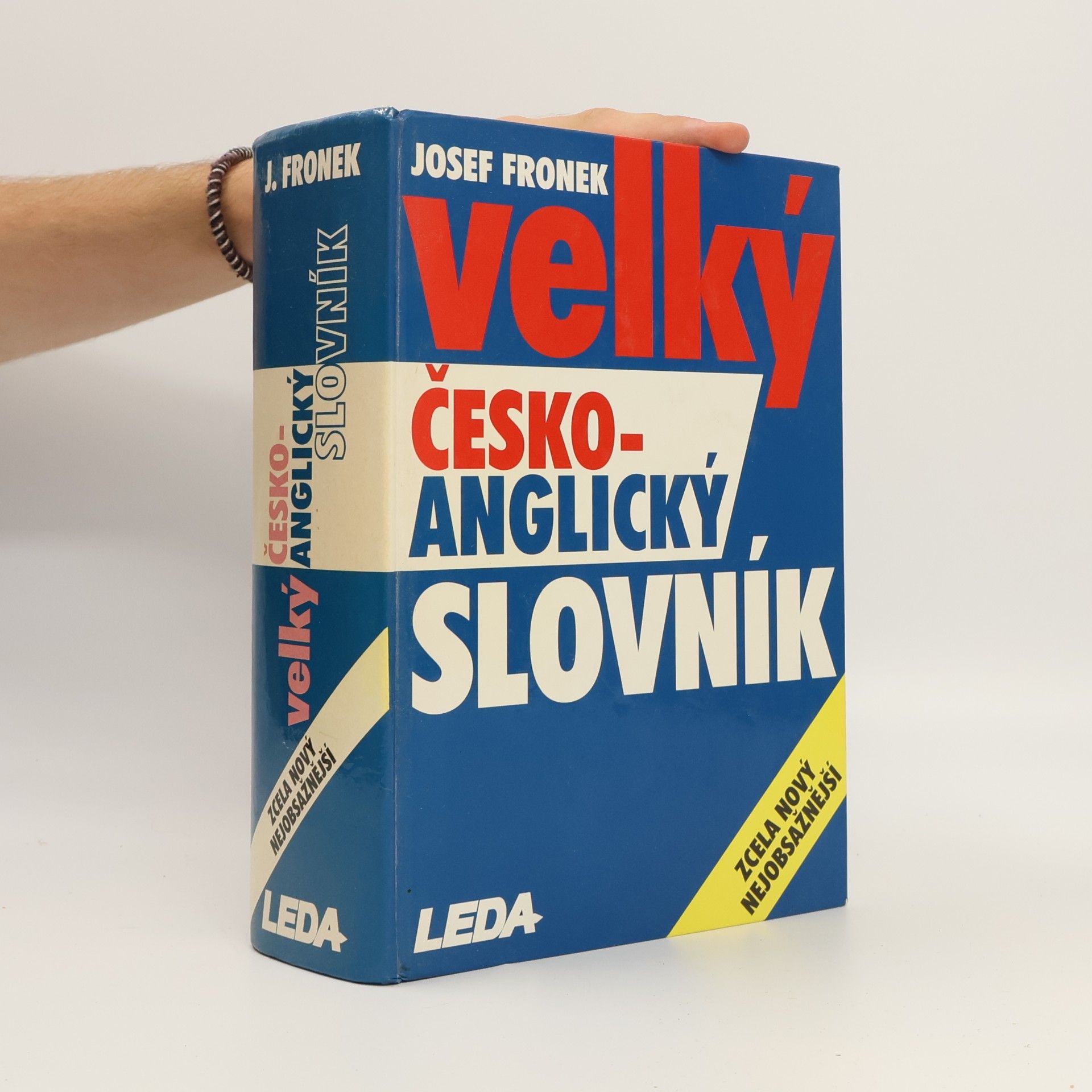 Josef Fronek Velký česko-anglický slovník