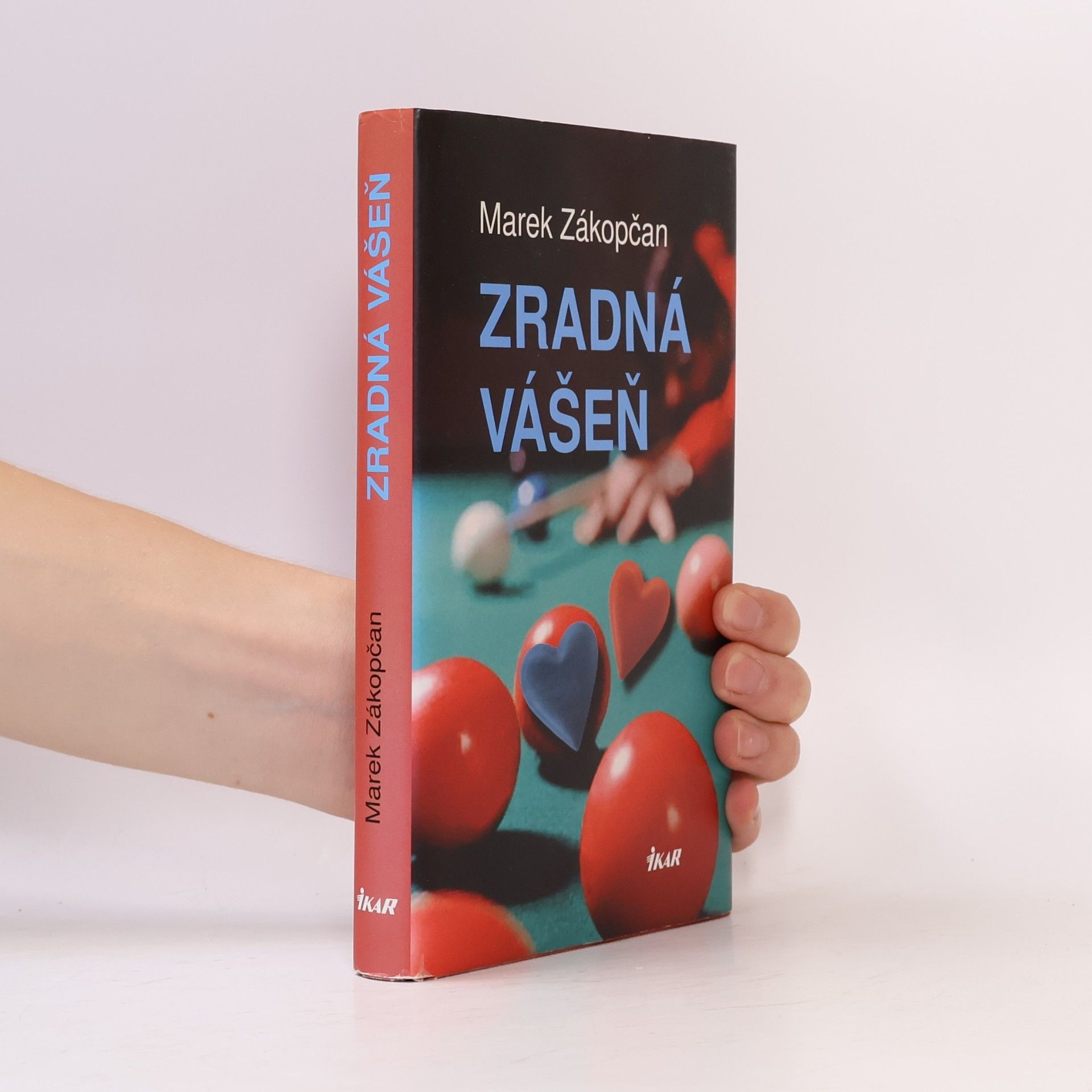 Marek Zákopčan Zradná vášeň
