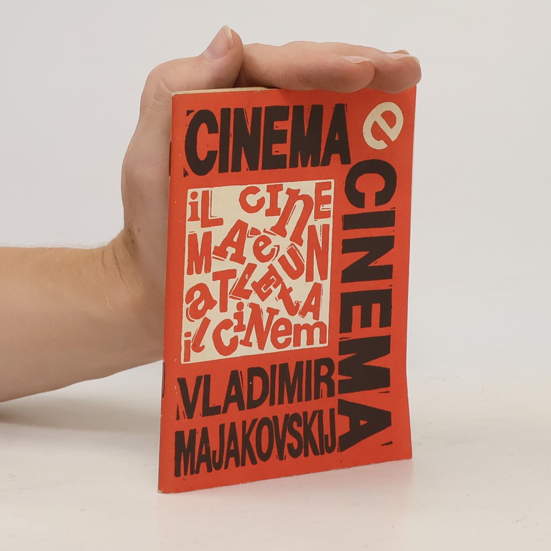Vladimir Majakovskij Millelire: Cinema cinema