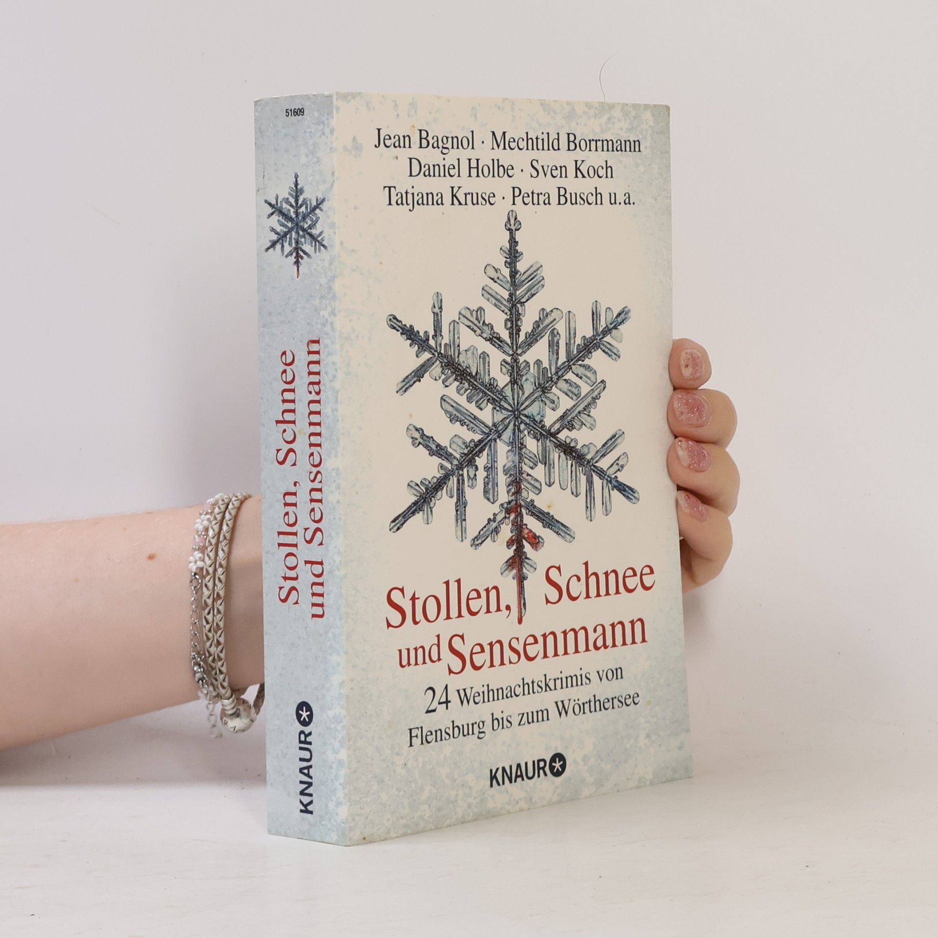 Teresa Pütz Stollen, Schnee und Sensenmann