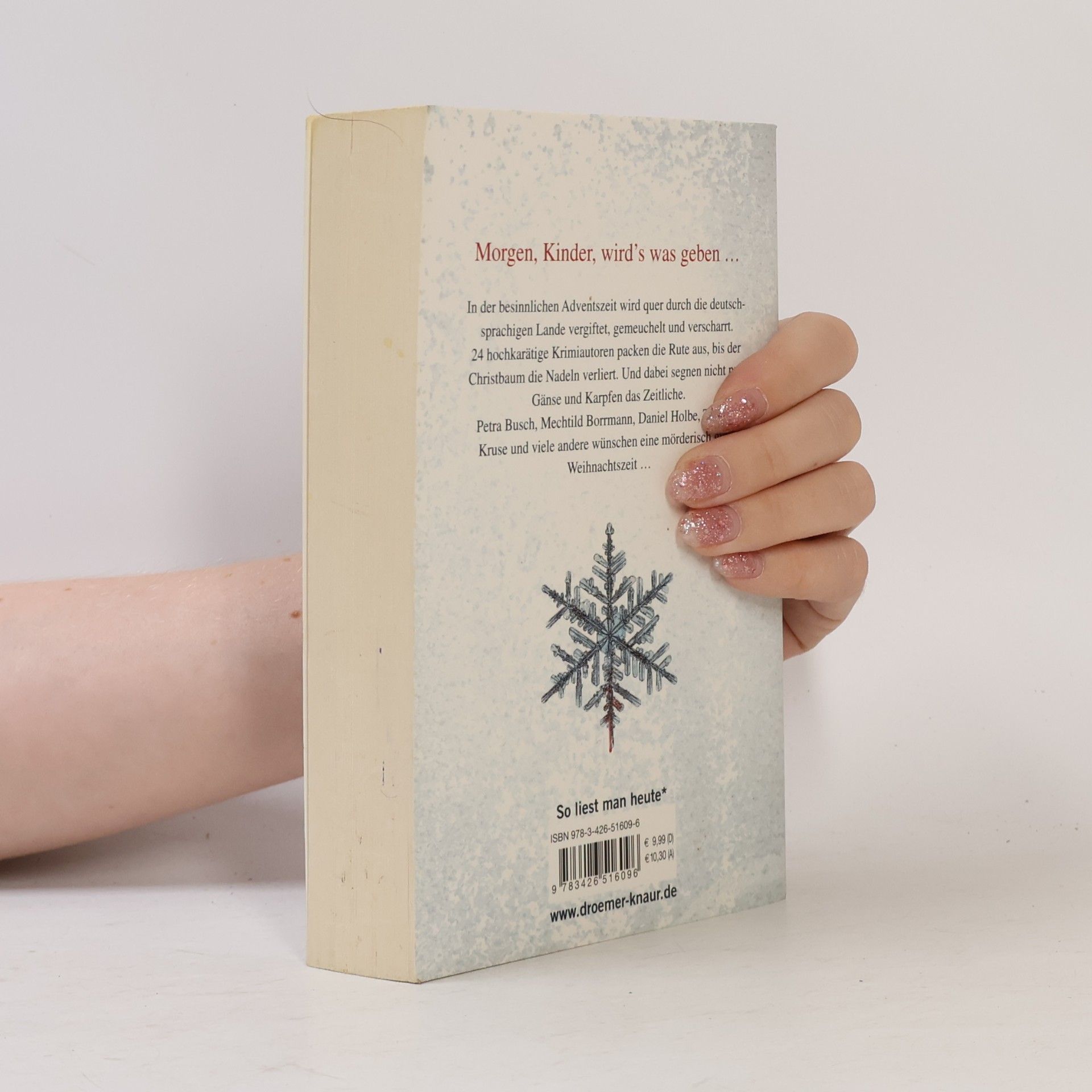 Teresa Pütz Stollen, Schnee und Sensenmann