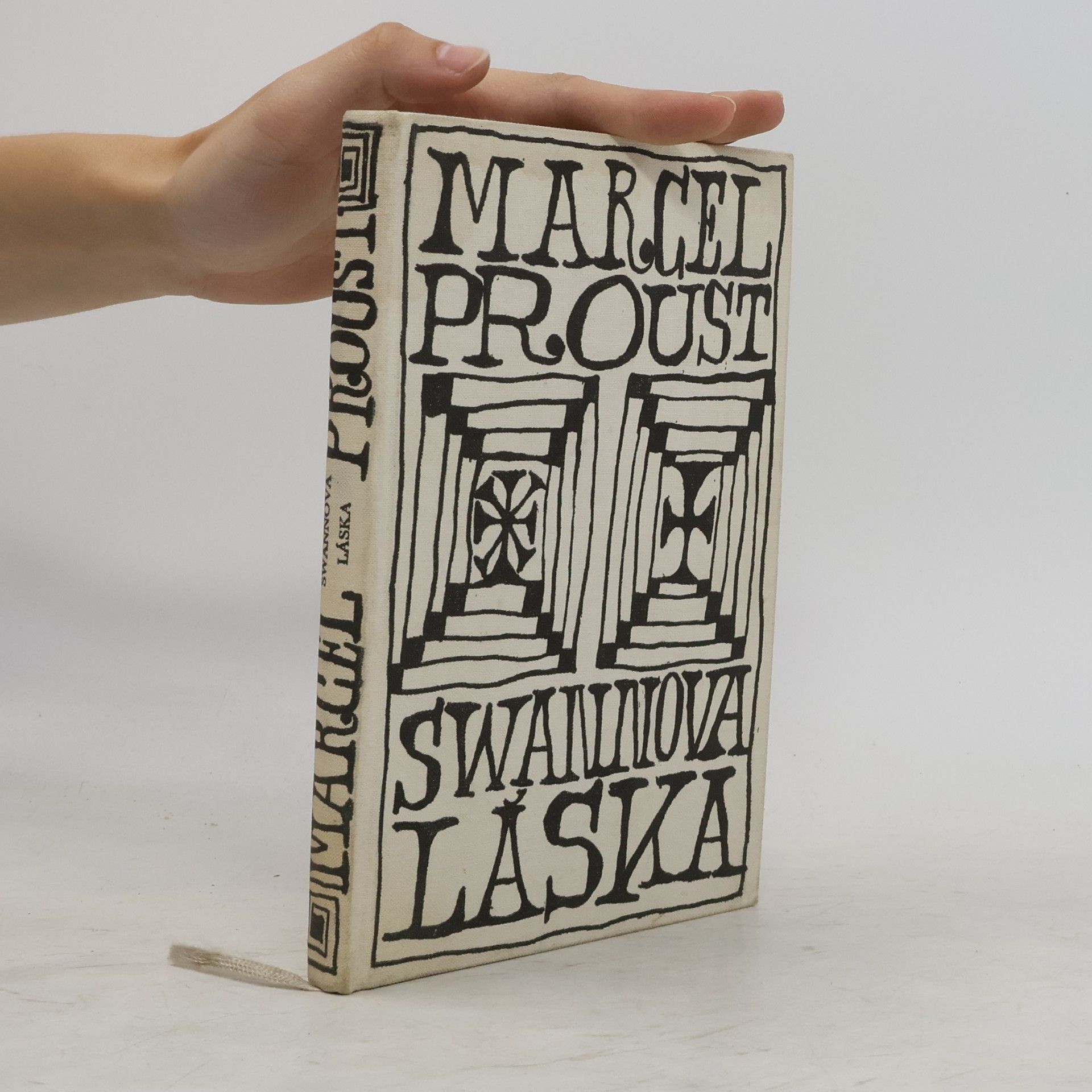 Marcel Proust Swannova láska