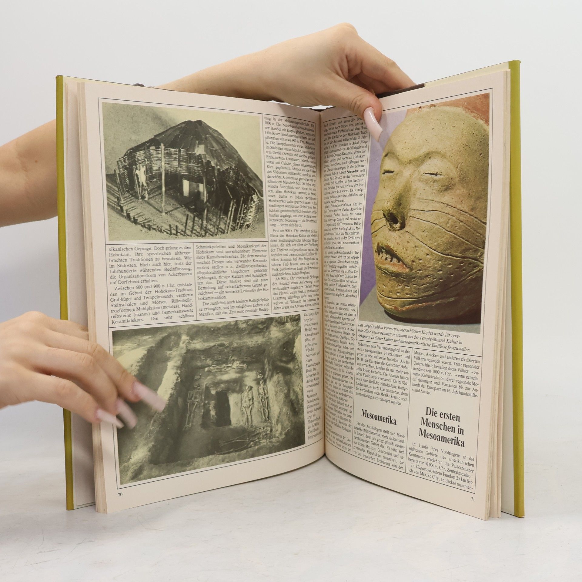 Collectif d'auteurs Die neue Welt. Archäologie in Wort und Bild