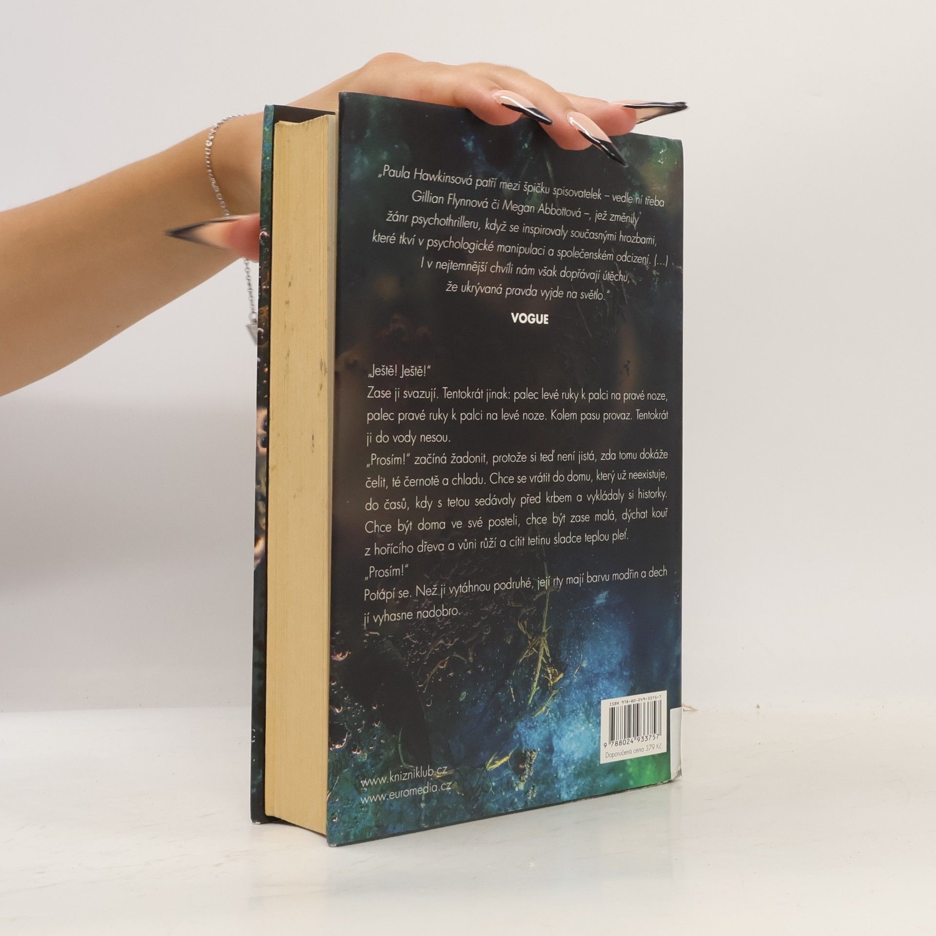 Paula Hawkins Do vody