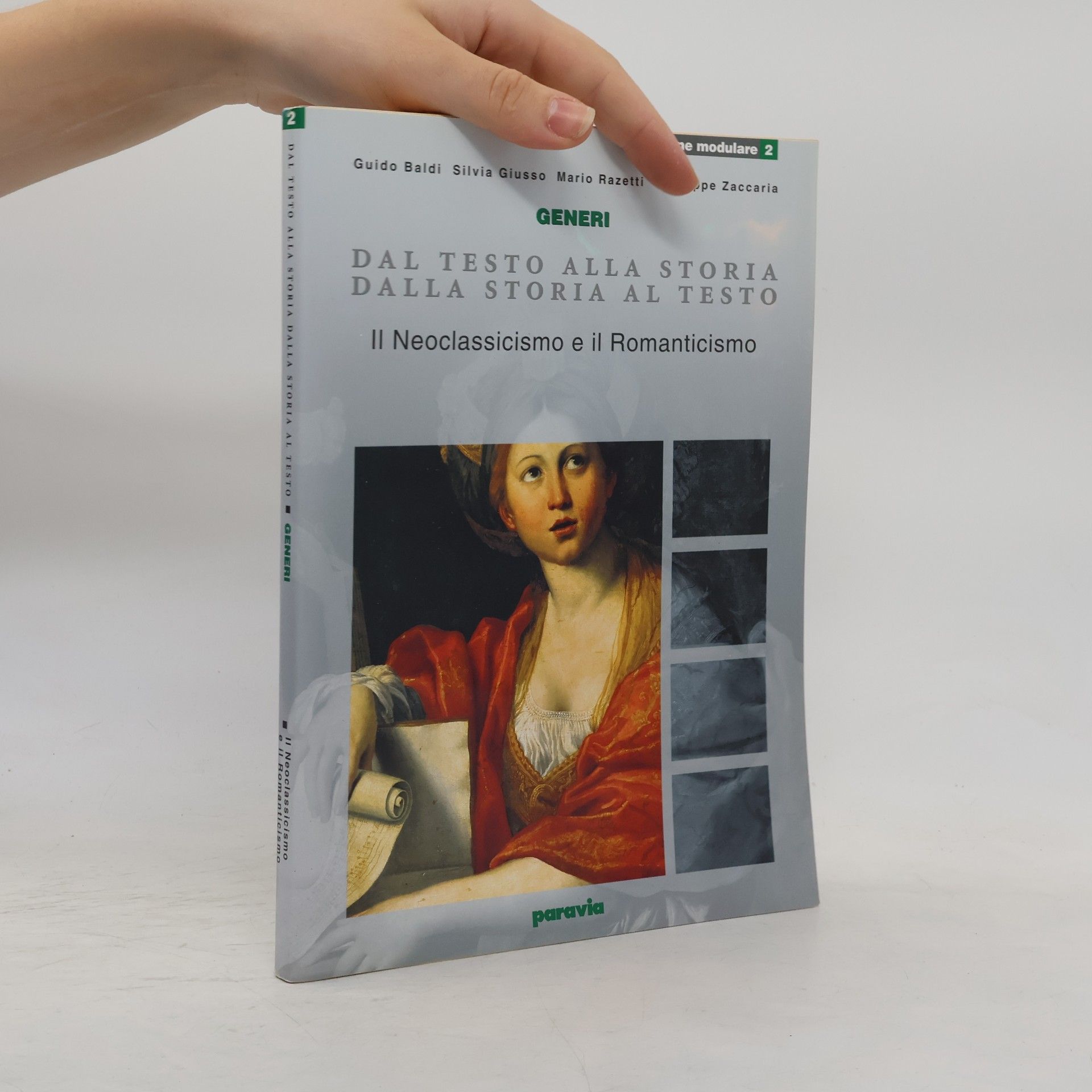 Dal testo alla storia dalla storia al testo