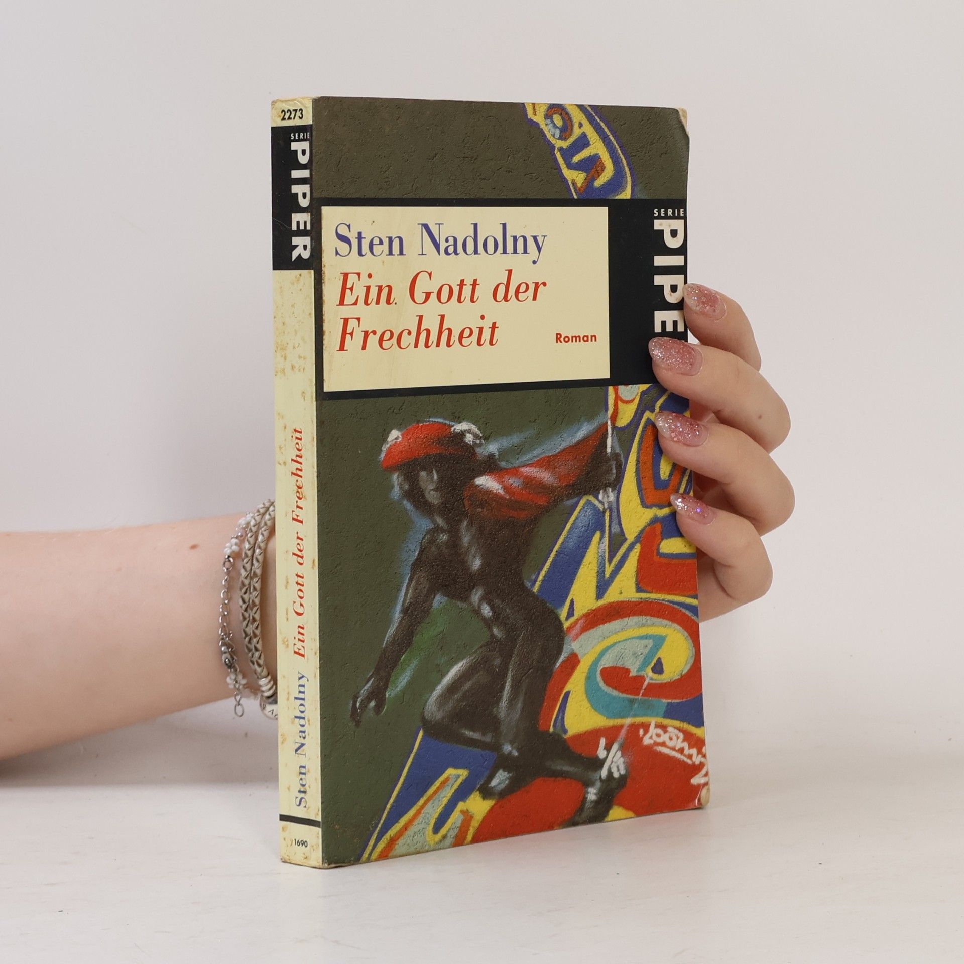 Sten Nadolny Ein Gott der Frechheit