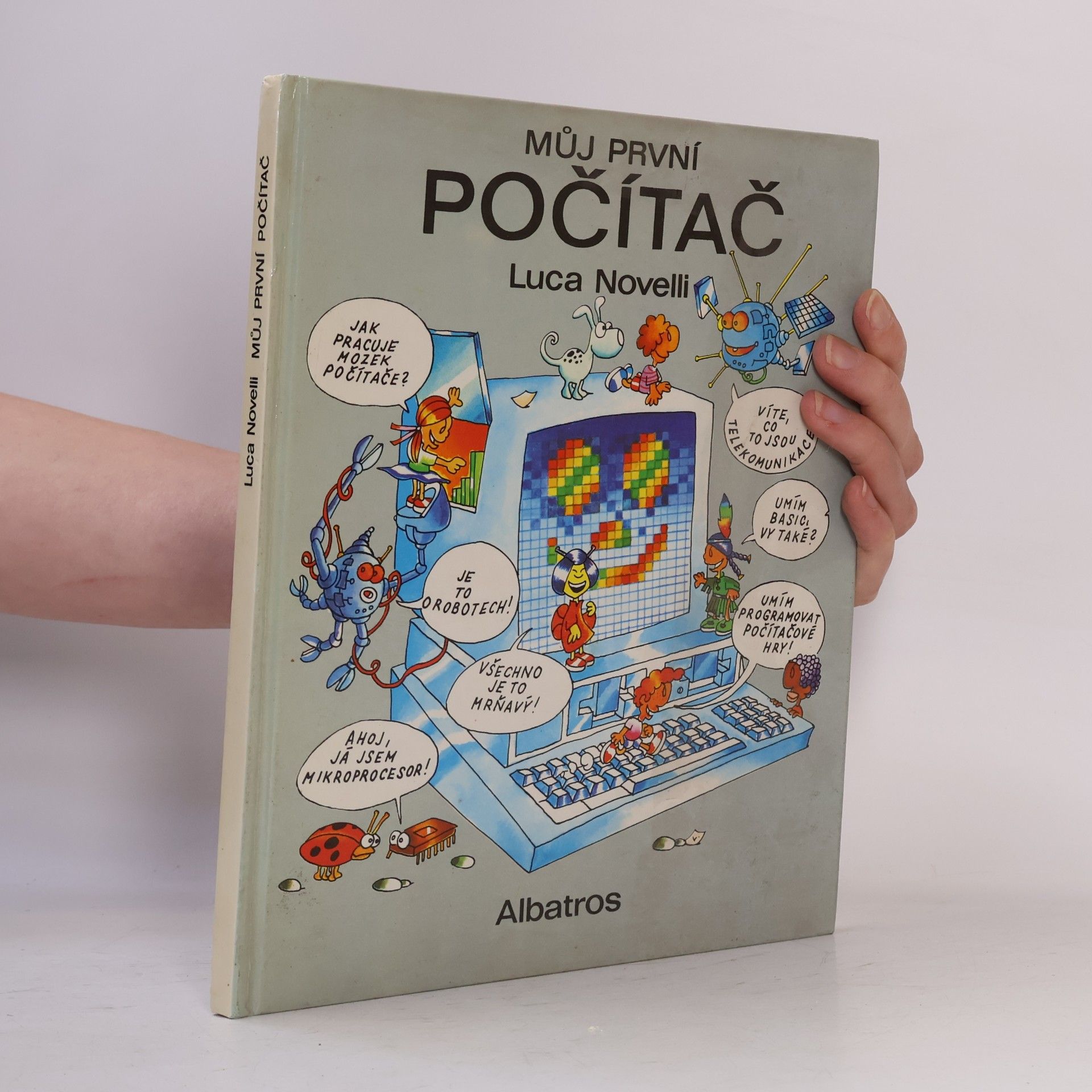 Luca Novelli Můj první počítač