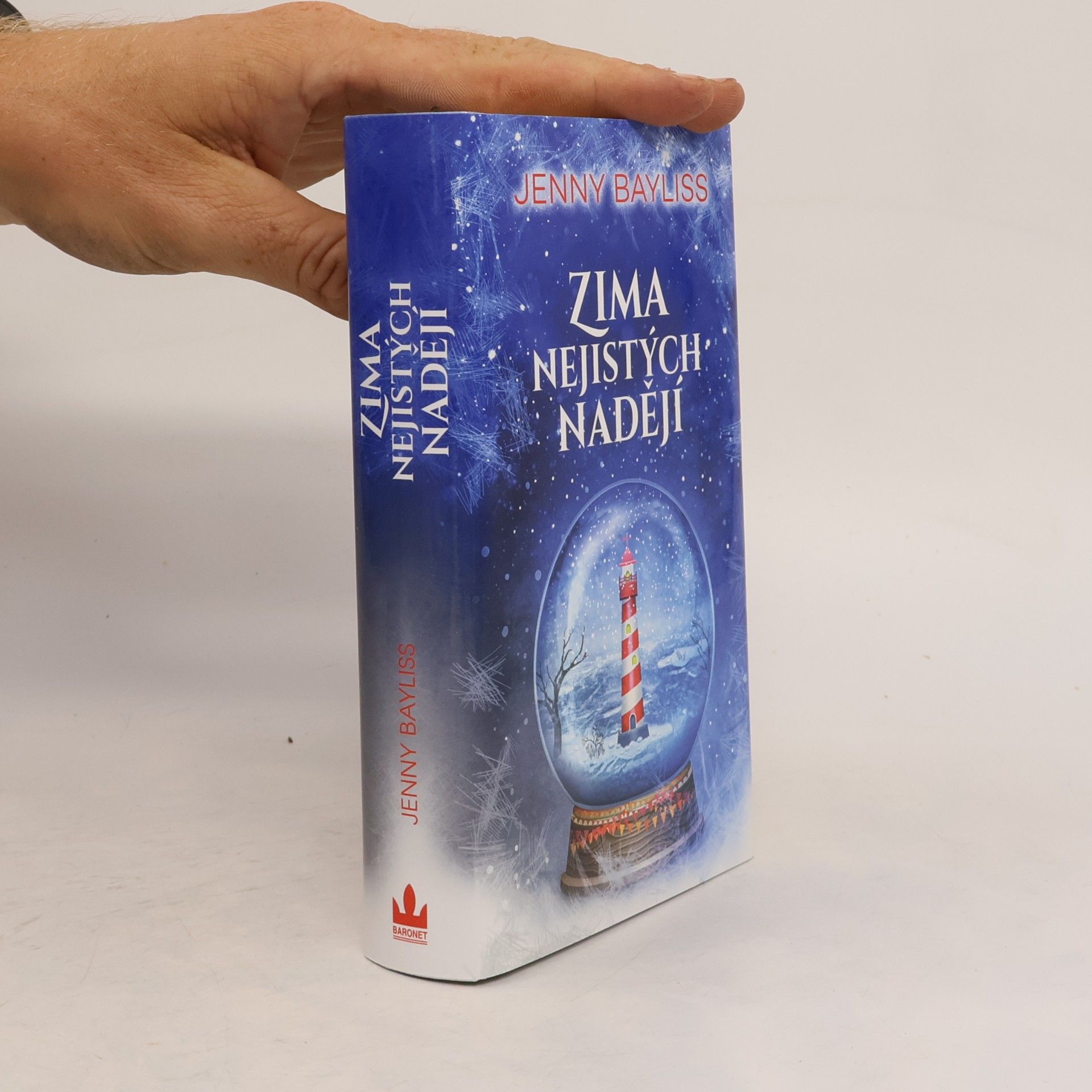 Jenny Bayliss Zima nejistých nadějí