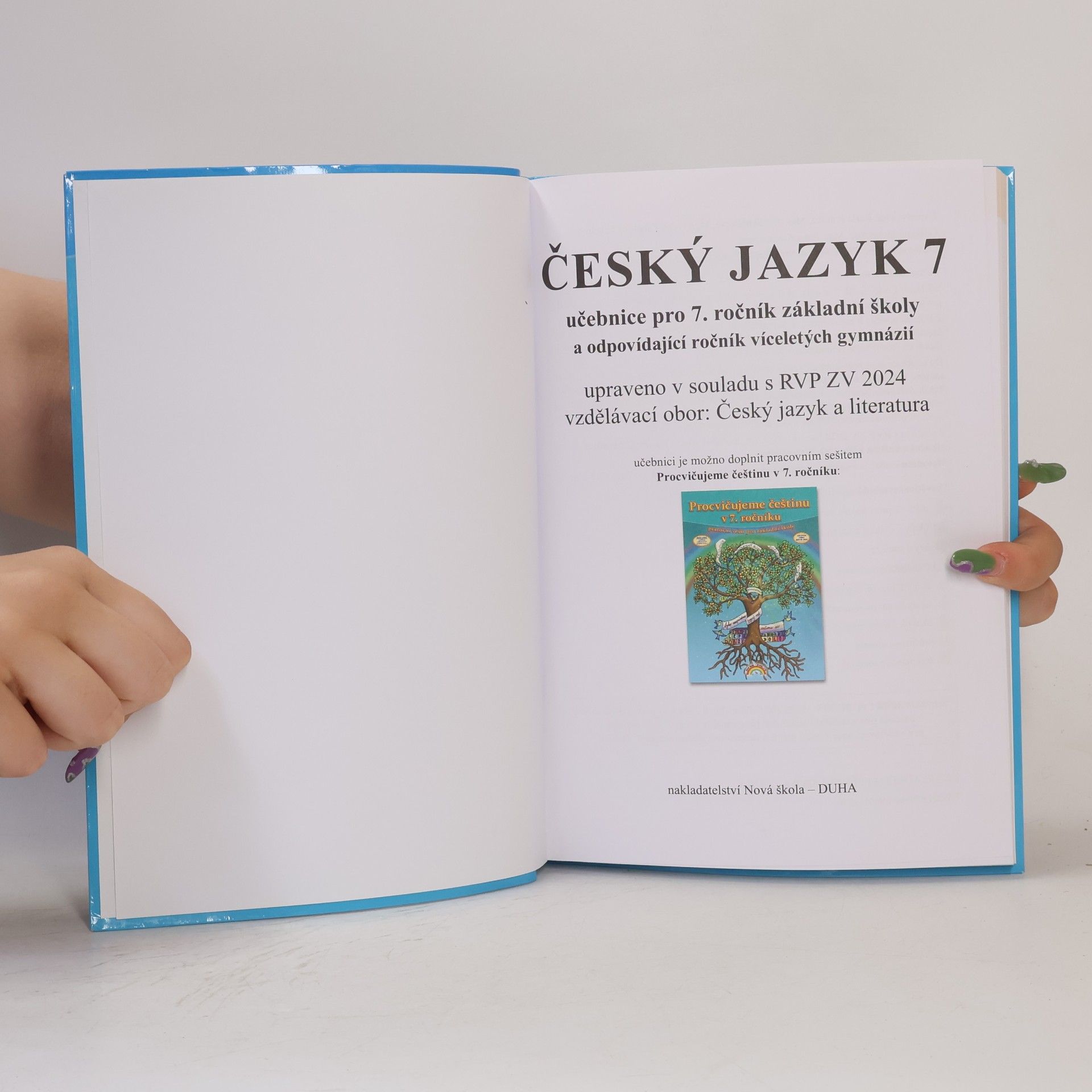 Kolektiv autorů Český jazyk 7