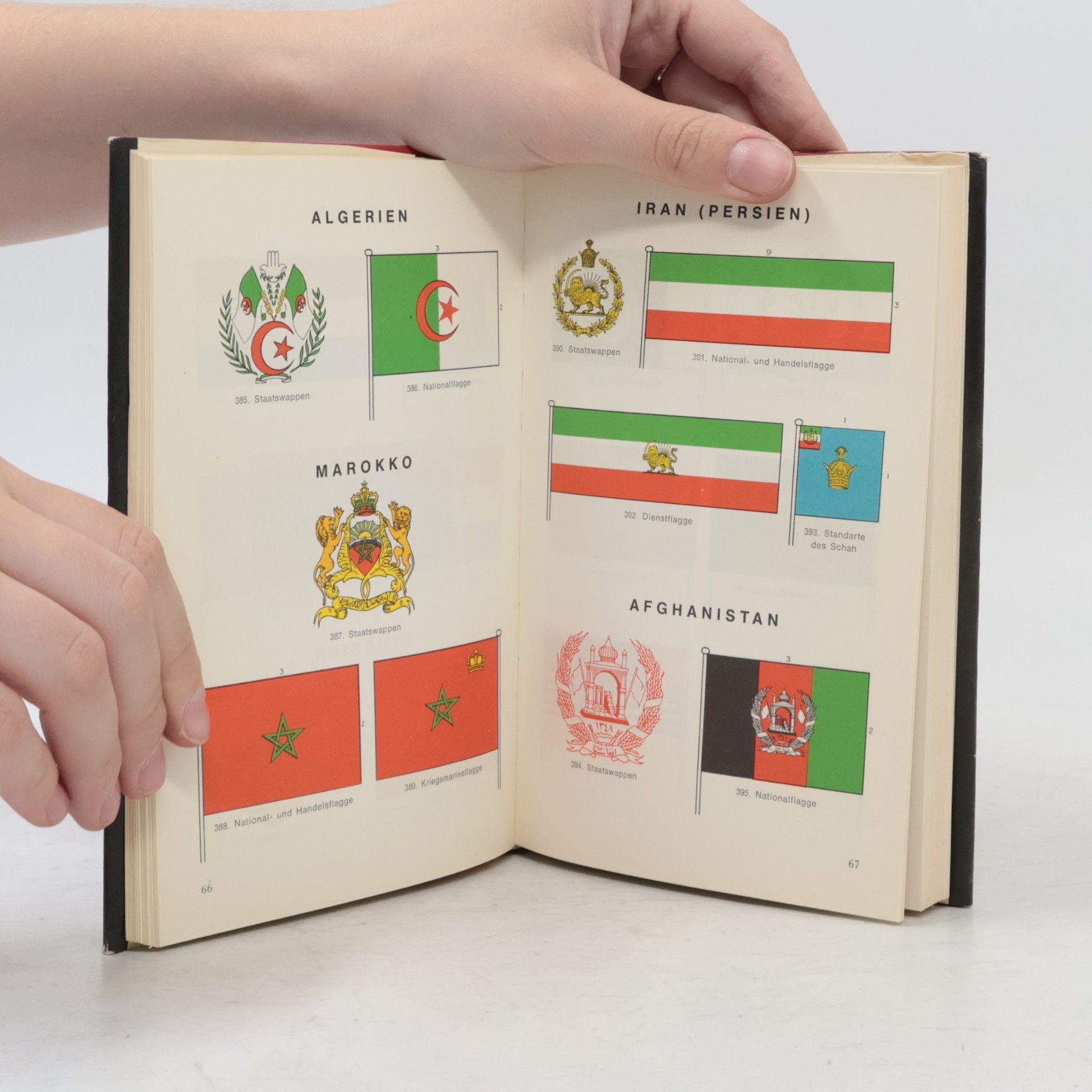 AA.VV. Internationales Wappen- und Flaggenlexikon in Farben