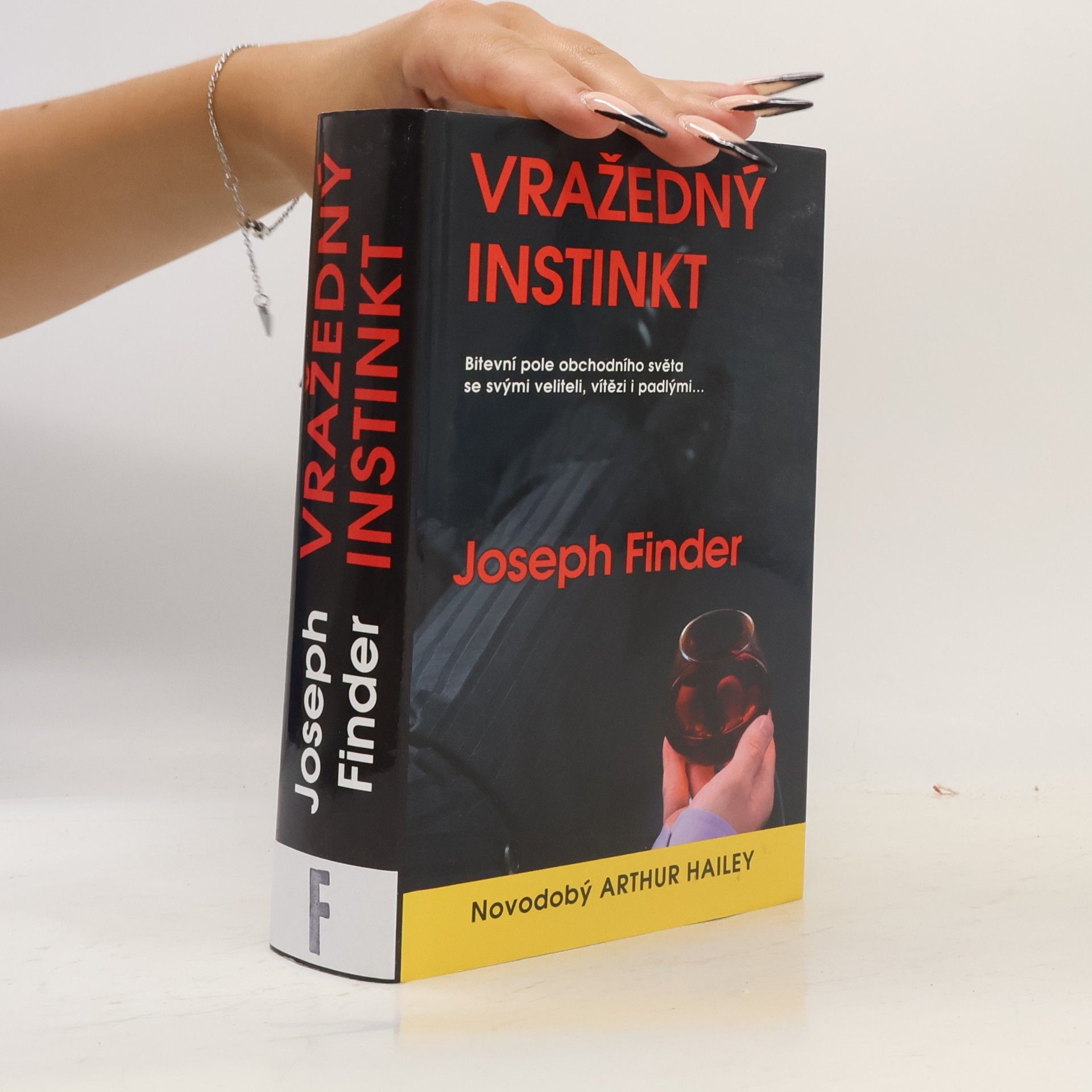 Joseph Finder Vražedný instinkt