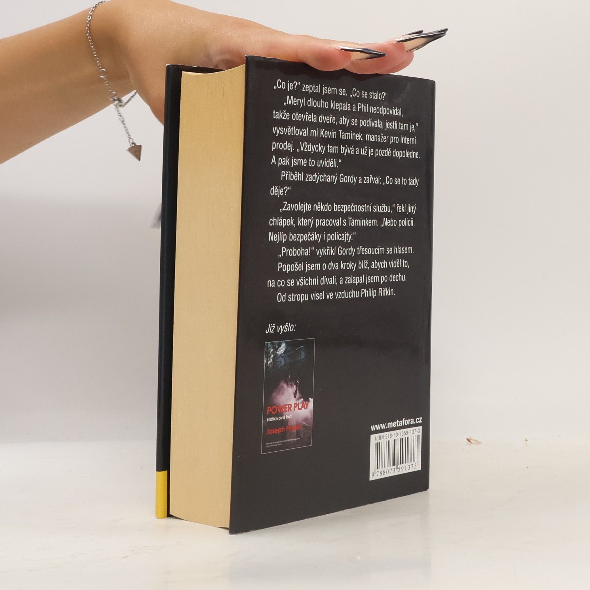 Joseph Finder Vražedný instinkt