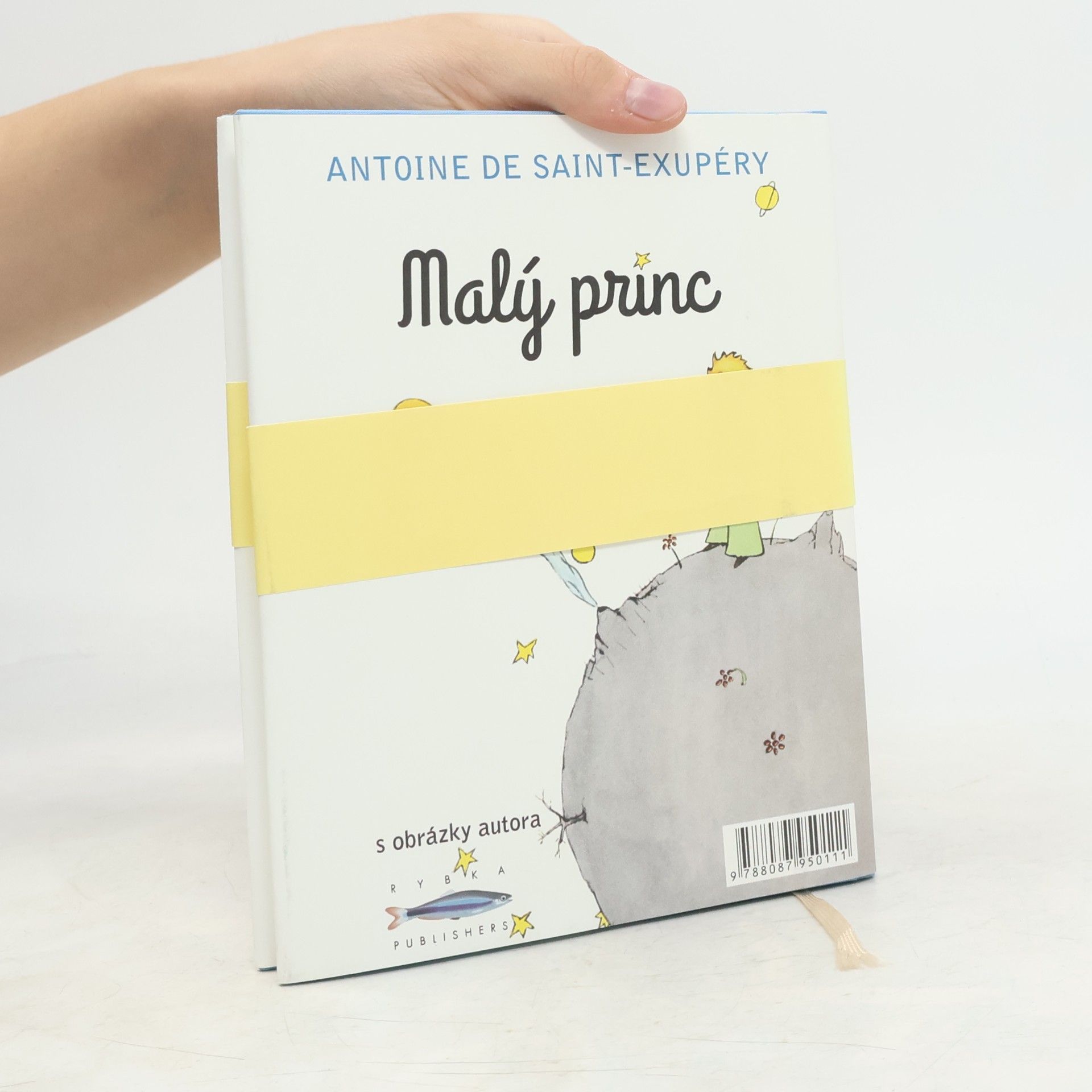 Antoine de Saint-Exupéry Malý princ