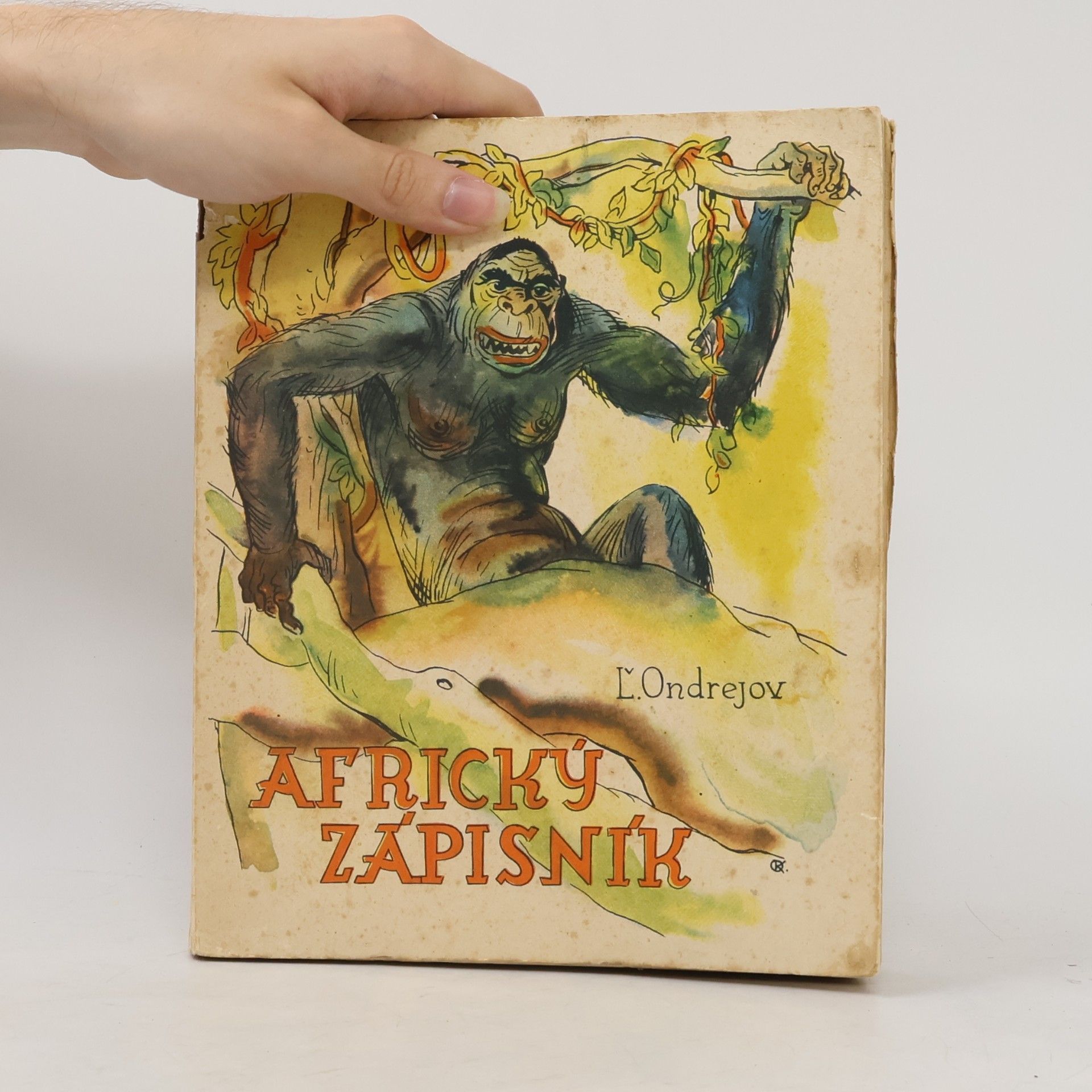 Ľudo Ondrejov Africký zápisník