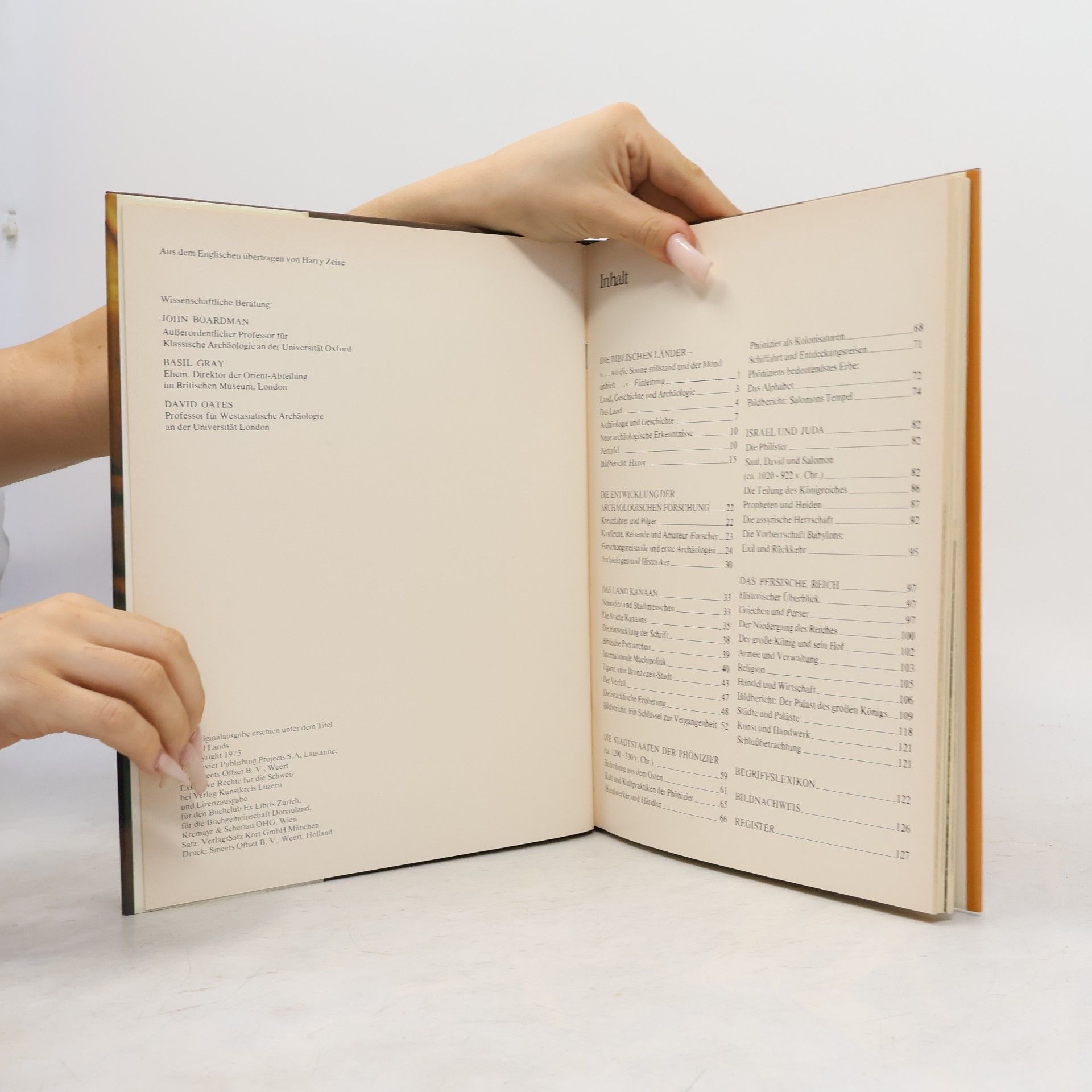 Kolektiv autorů Die Biblischen Länder