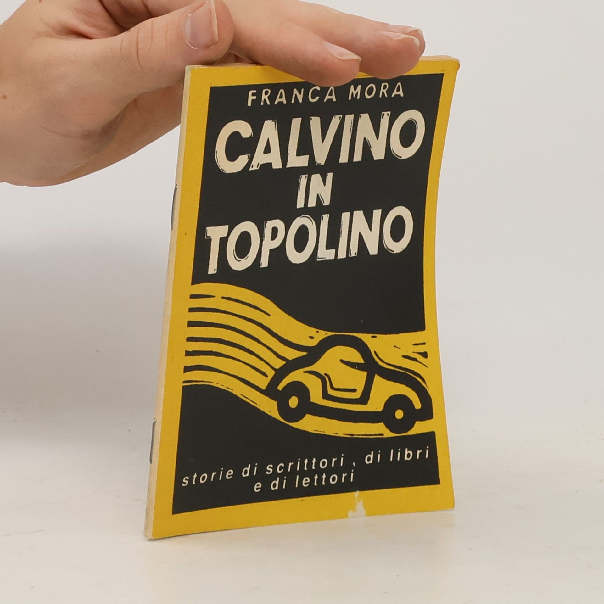 Franca Mora Calvino in Topolino