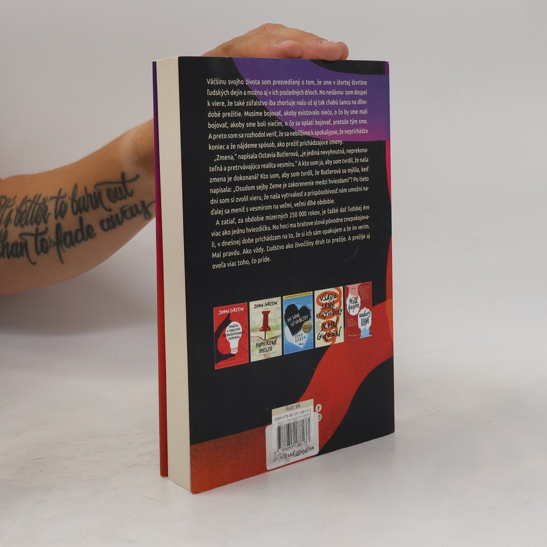 John Green Recenzia našej doby