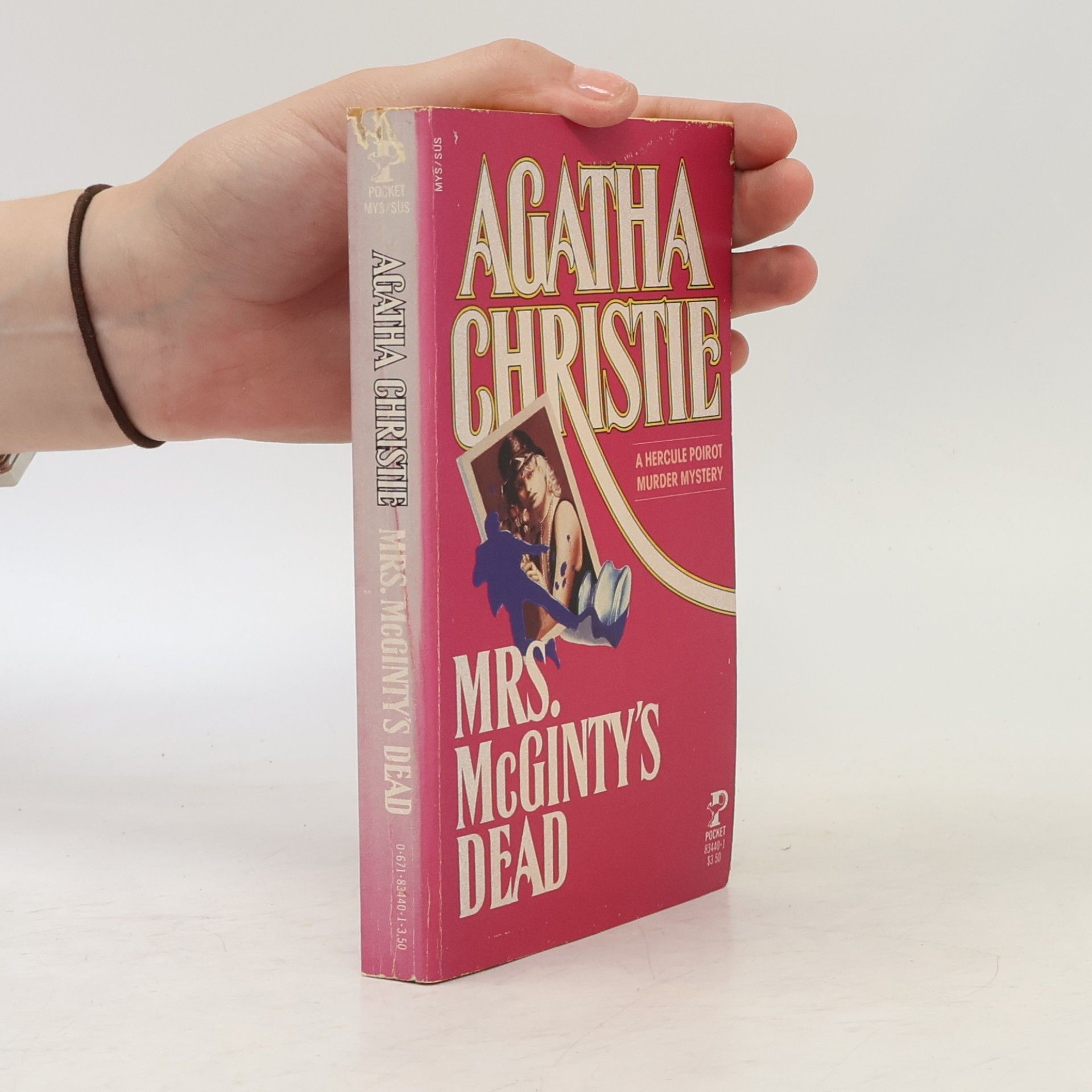 Agatha Christie A Hercule Poirot Murder Mystery: Mrs. McGinty's Dead