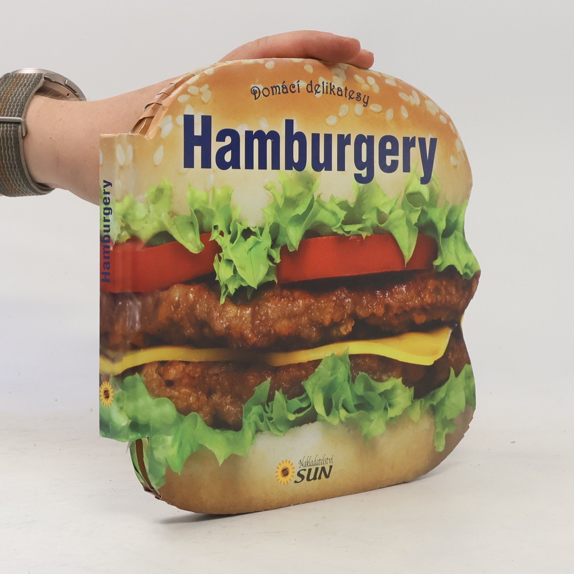 Autorenkollektiv Hamburgery : domácí delikatesy
