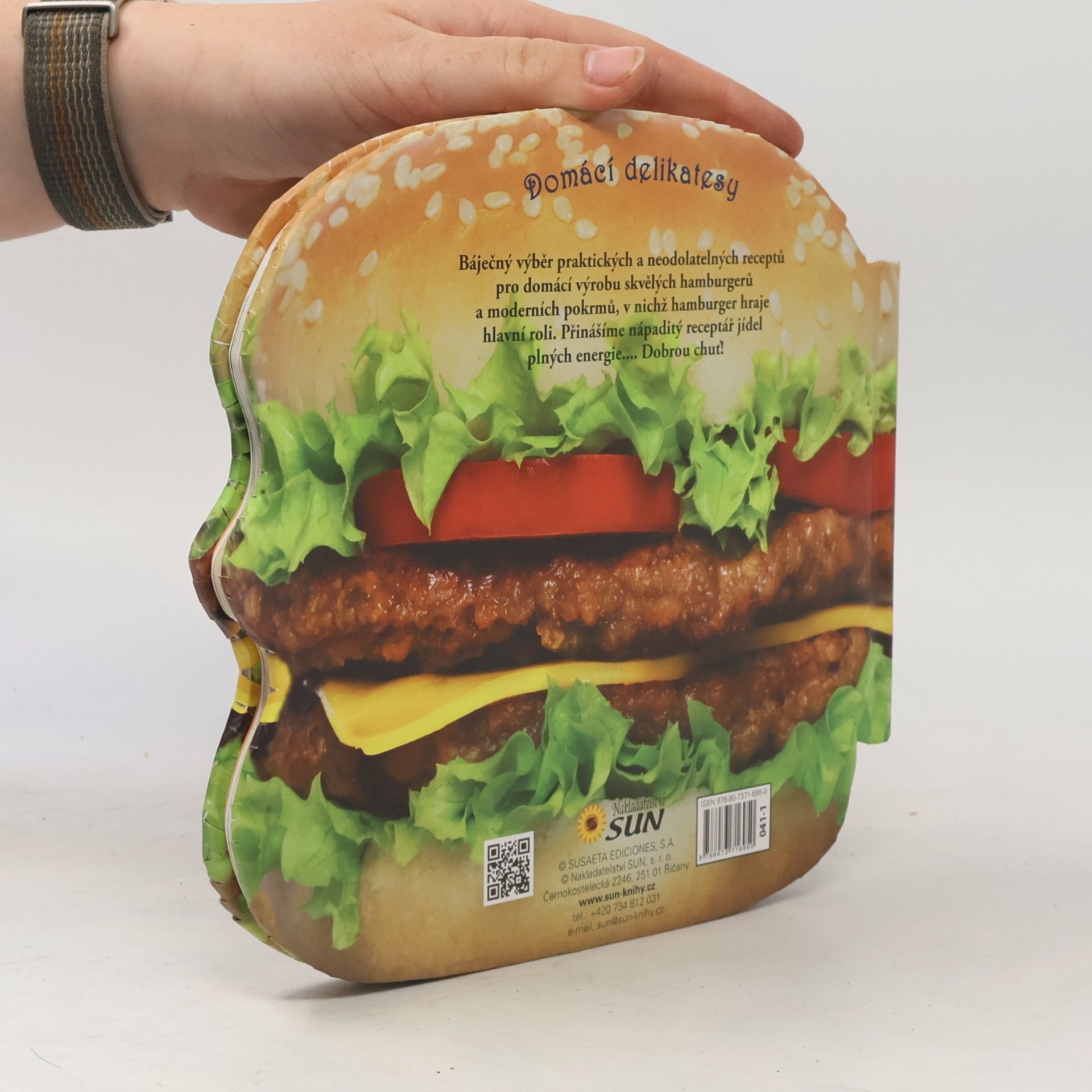 Autorenkollektiv Hamburgery : domácí delikatesy