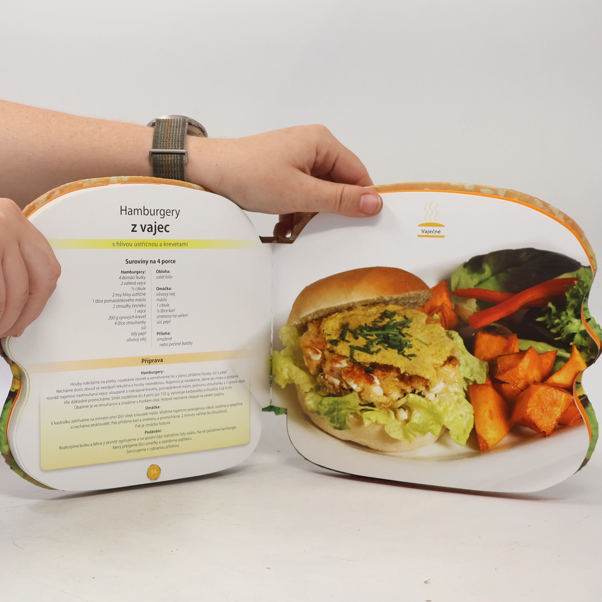 Autorenkollektiv Hamburgery : domácí delikatesy
