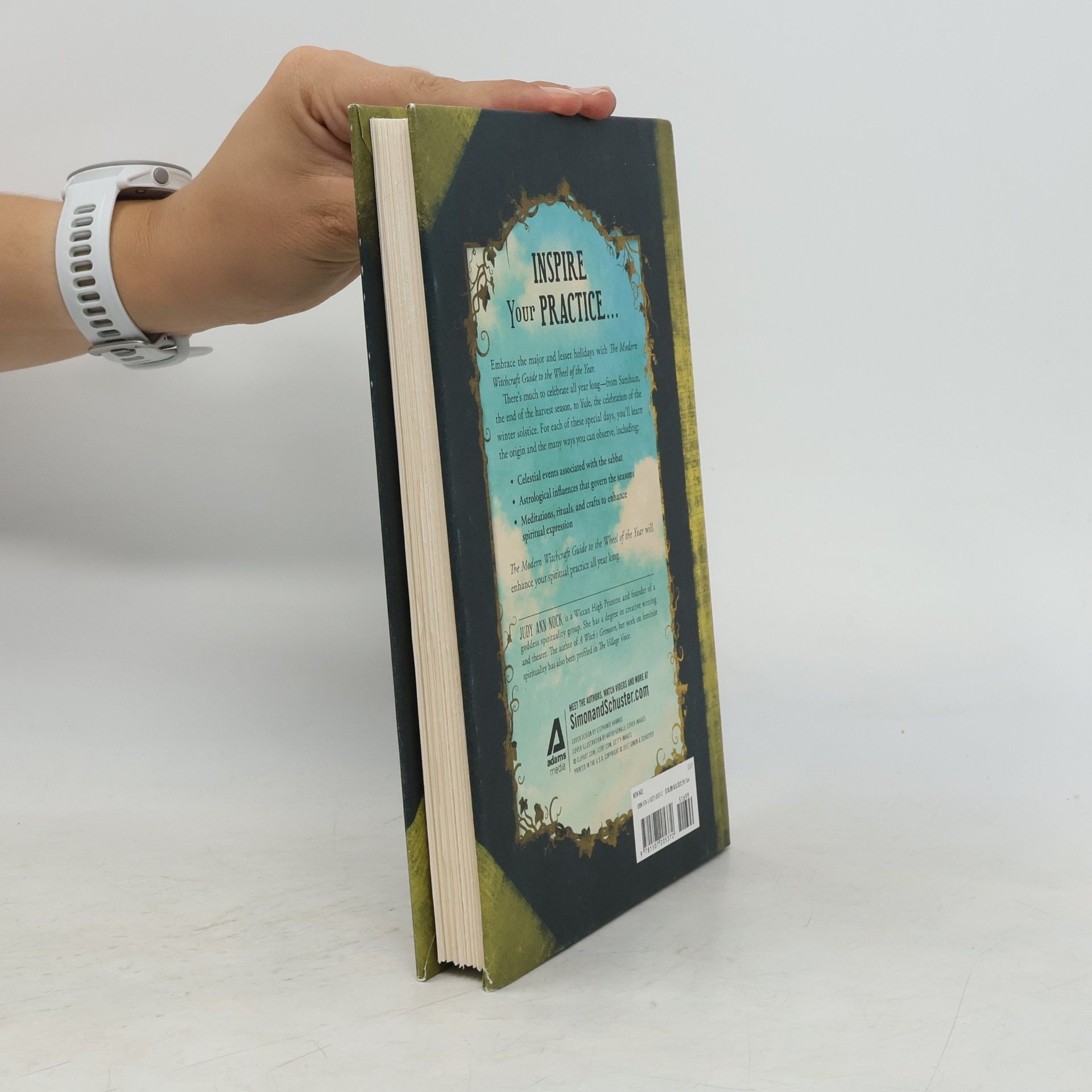 Judy Ann Nock The Modern Witchcraft Guide to the Wheel of the Year
