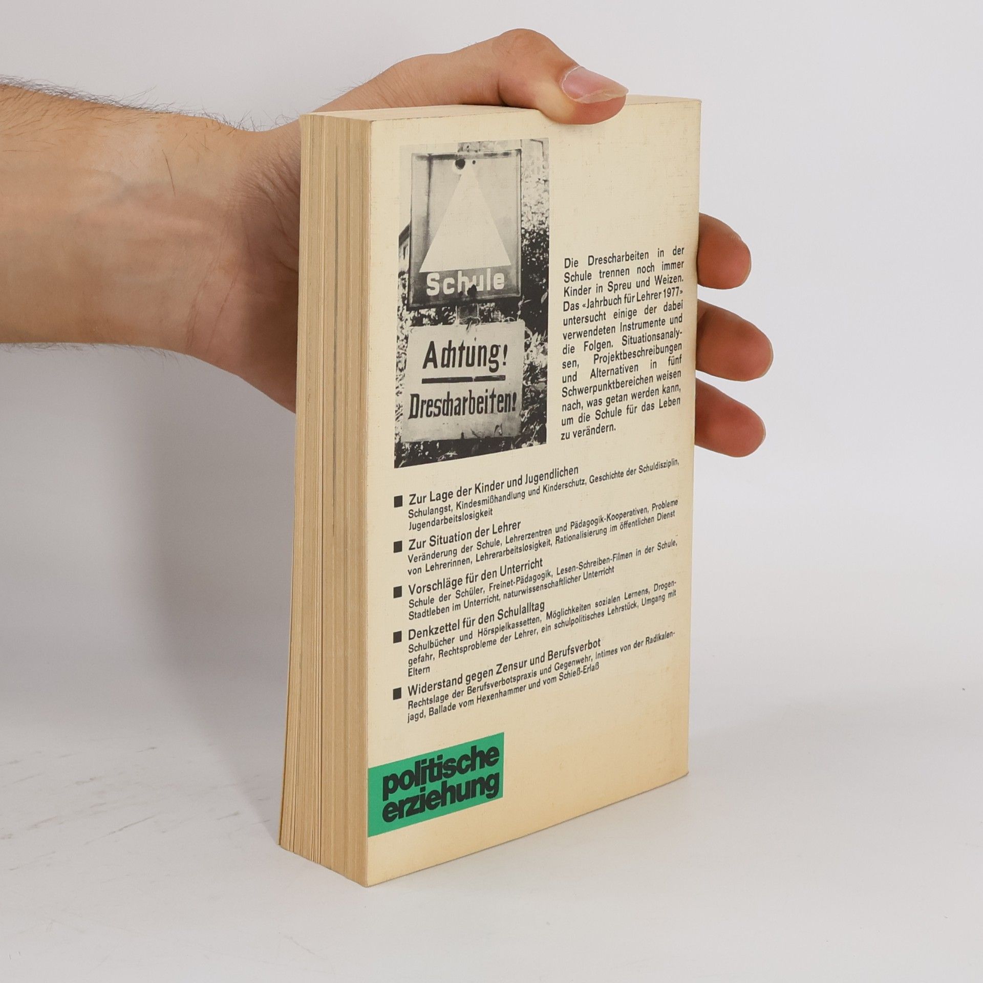 Johannes Beck Jahrbuch für Lehrer