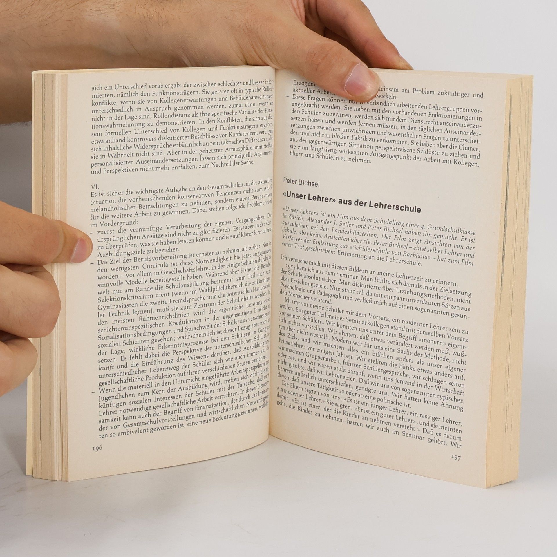 Johannes Beck Jahrbuch für Lehrer