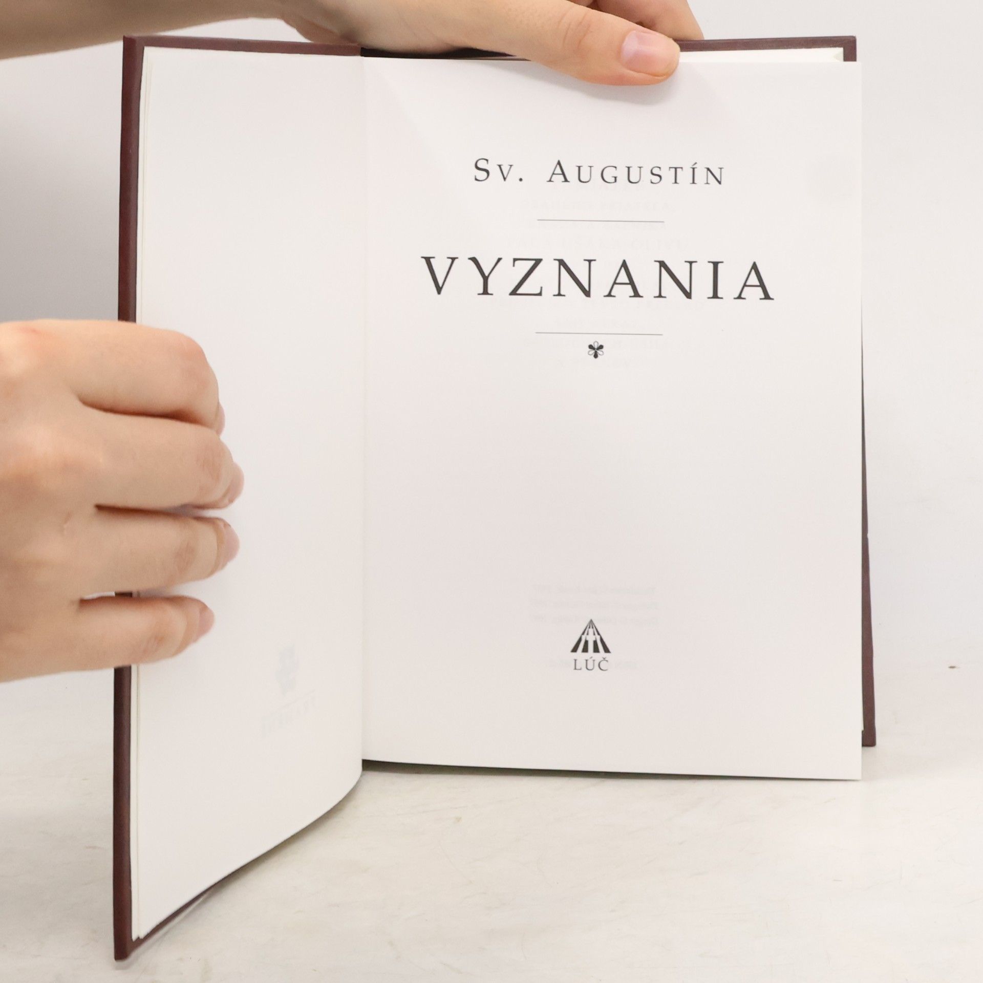 Augustin Vyznania