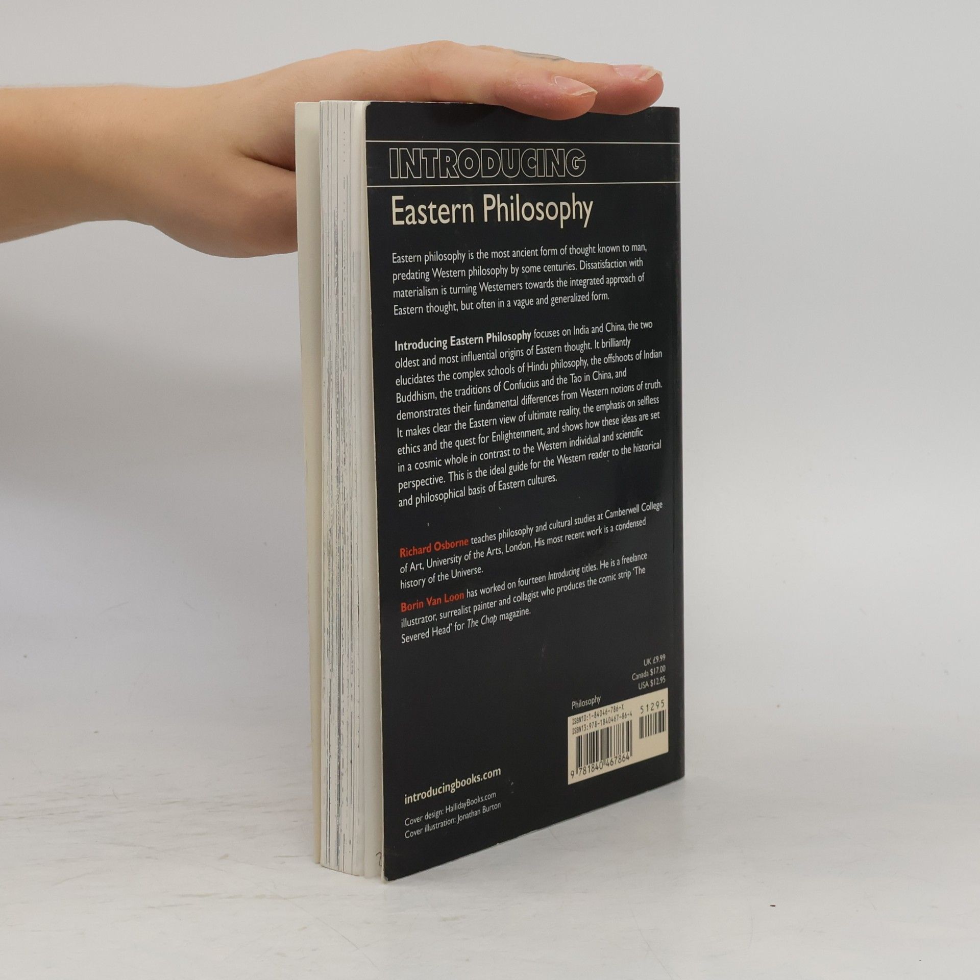 Richard Osborne Introducing Eastern Philosophy, Third Edition