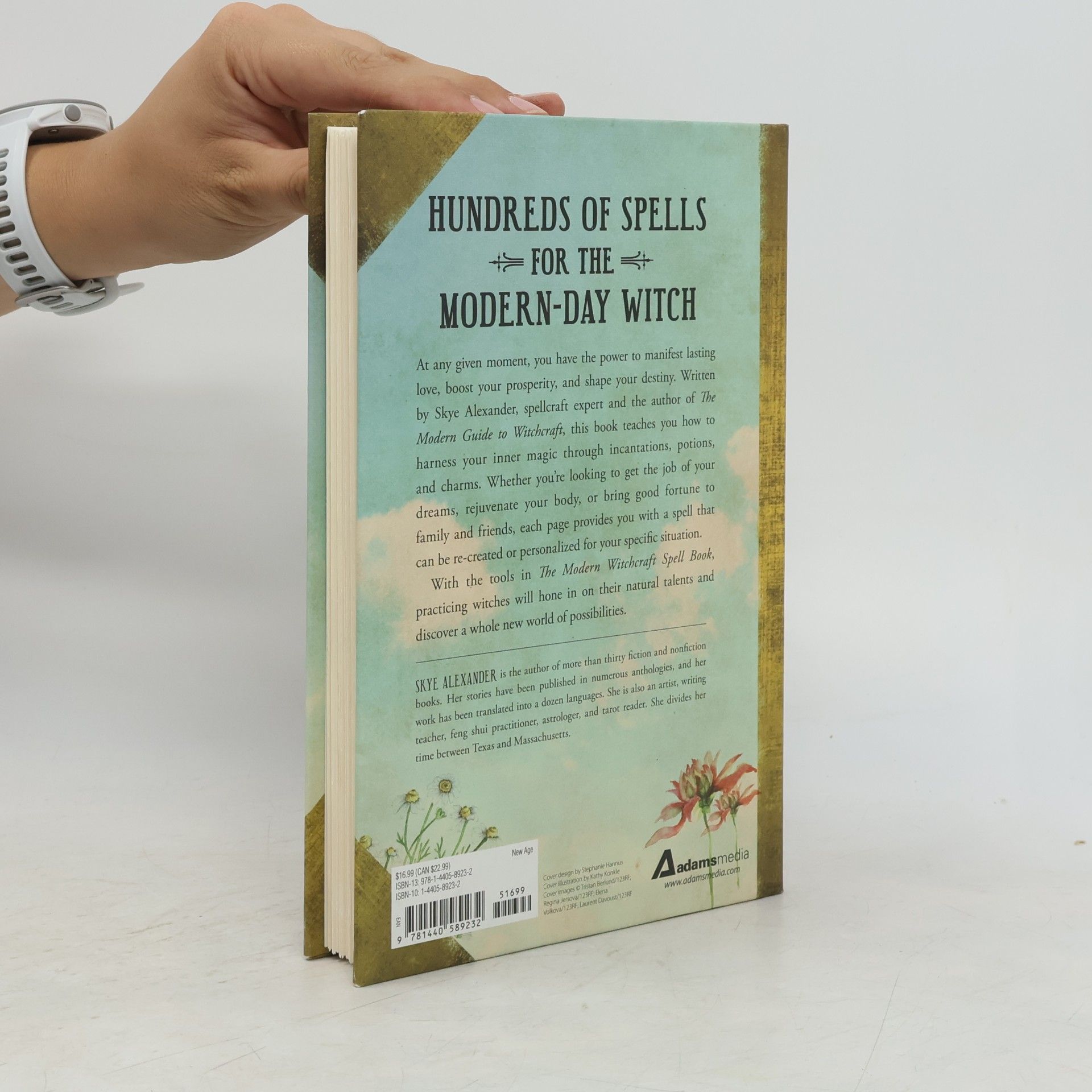 Skye Alexander Modern Witchcraft Spell Book