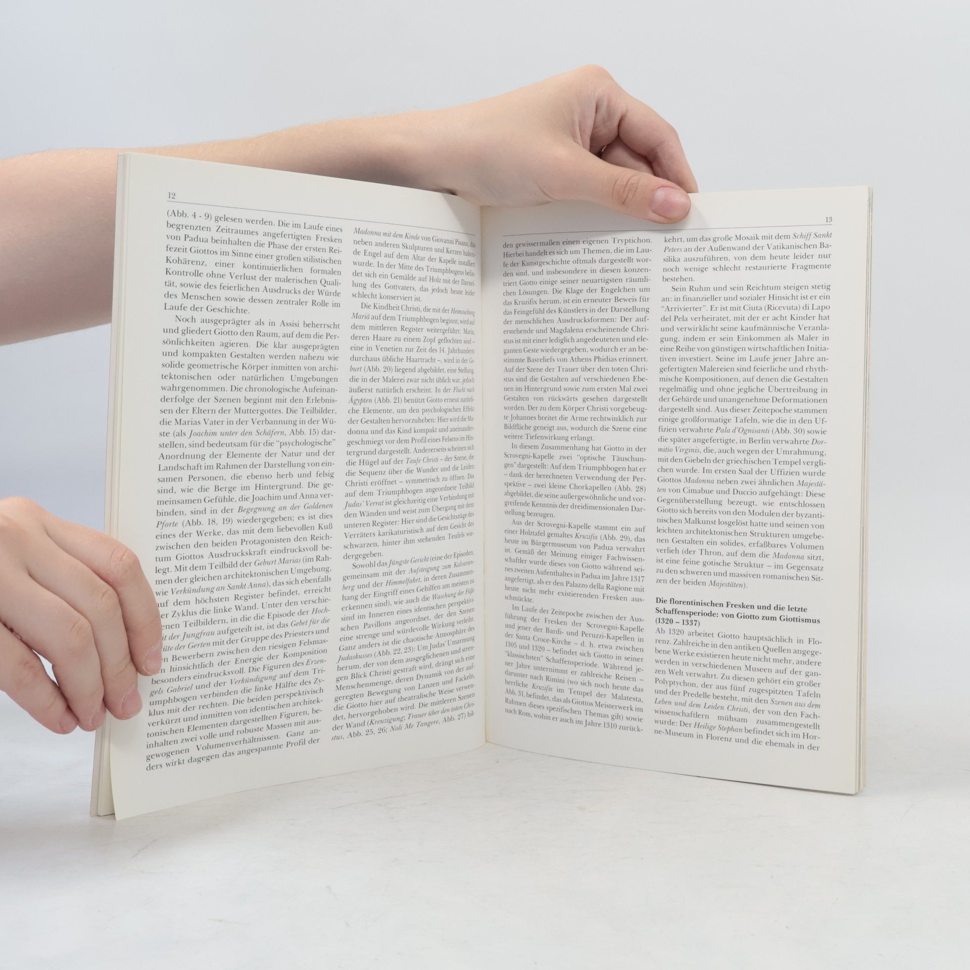 Stefano Zuffi Giotto: Deutsche Ausgabe