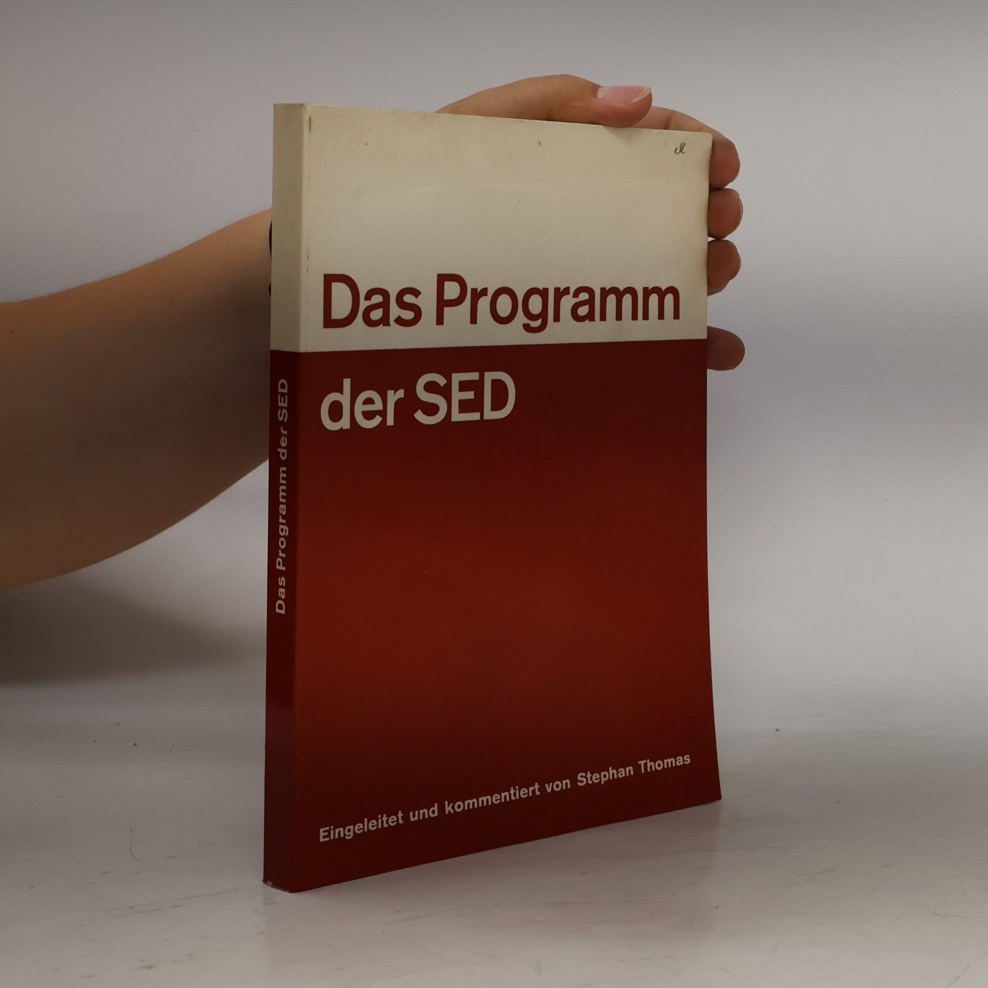 Autorenkollektiv Das Programm der SED