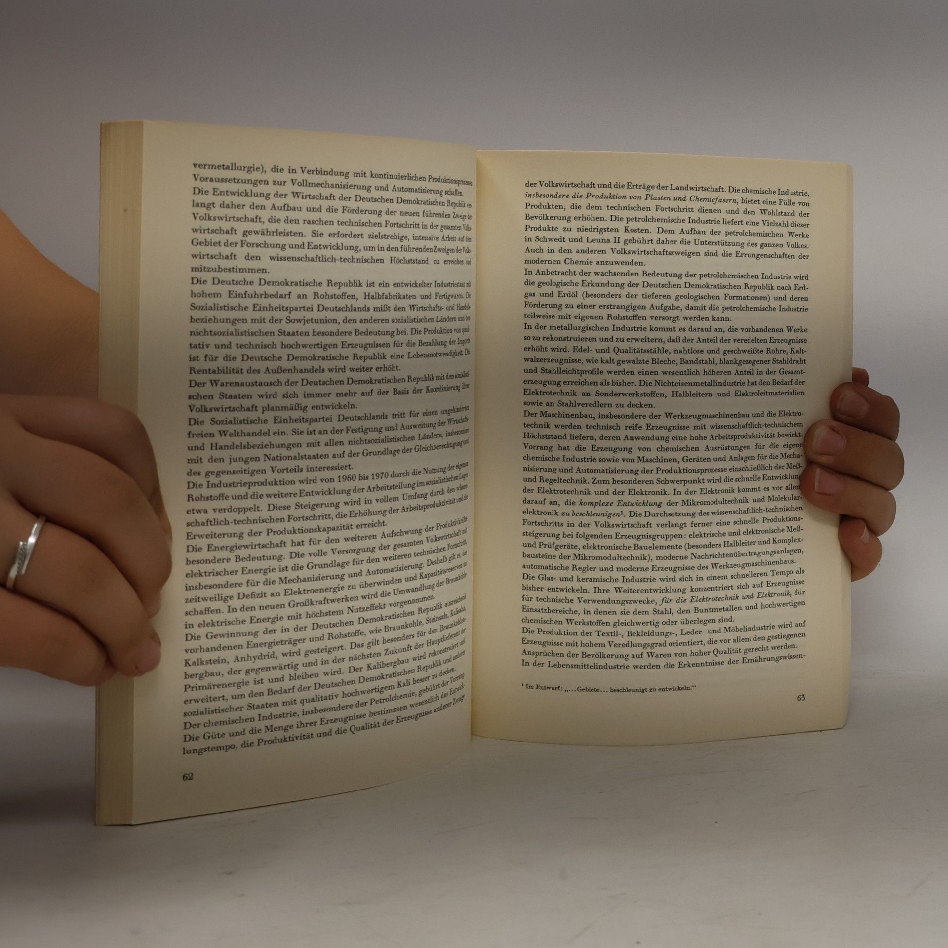 Autorenkollektiv Das Programm der SED