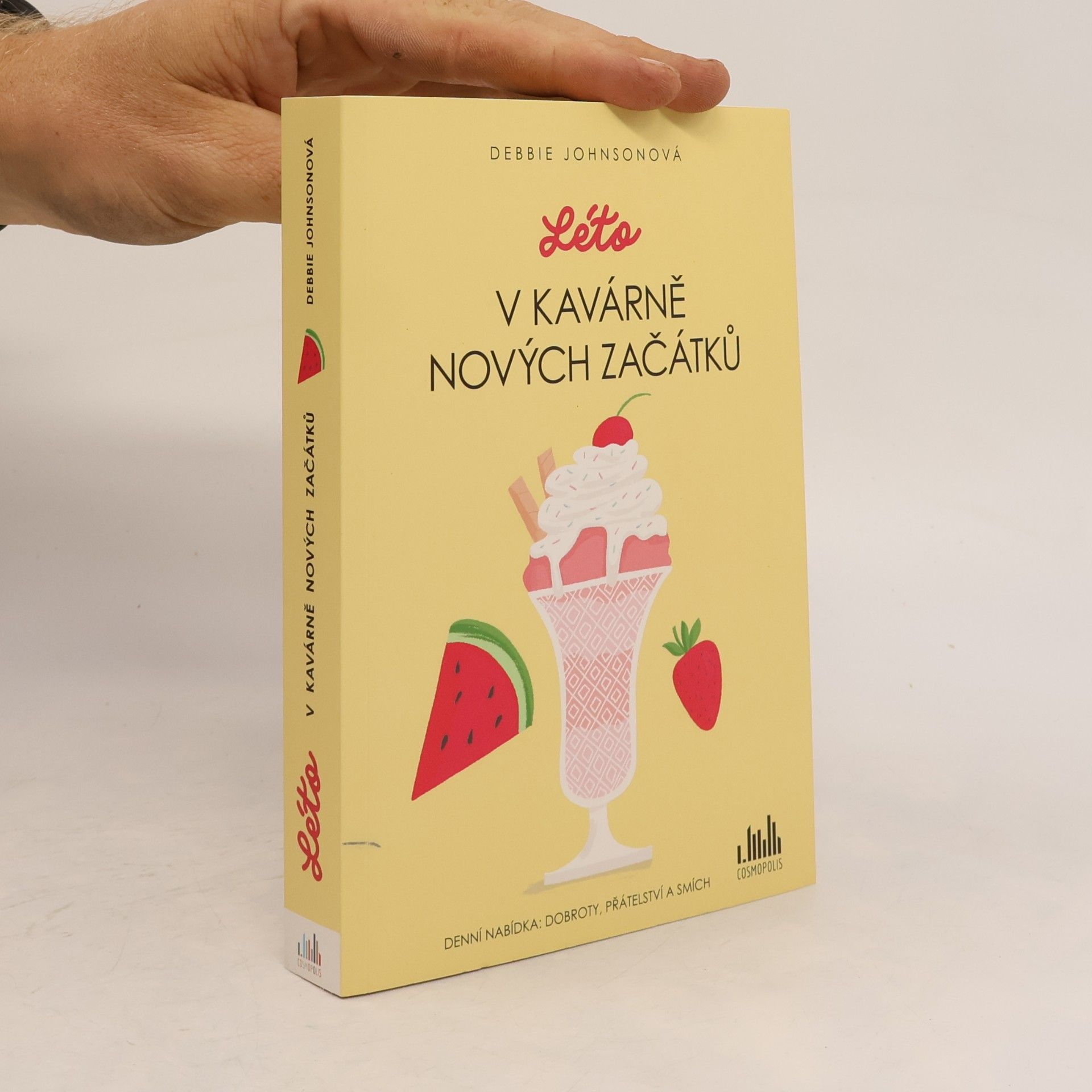 Jana Kordíková Léto v Kavárně nových začátků