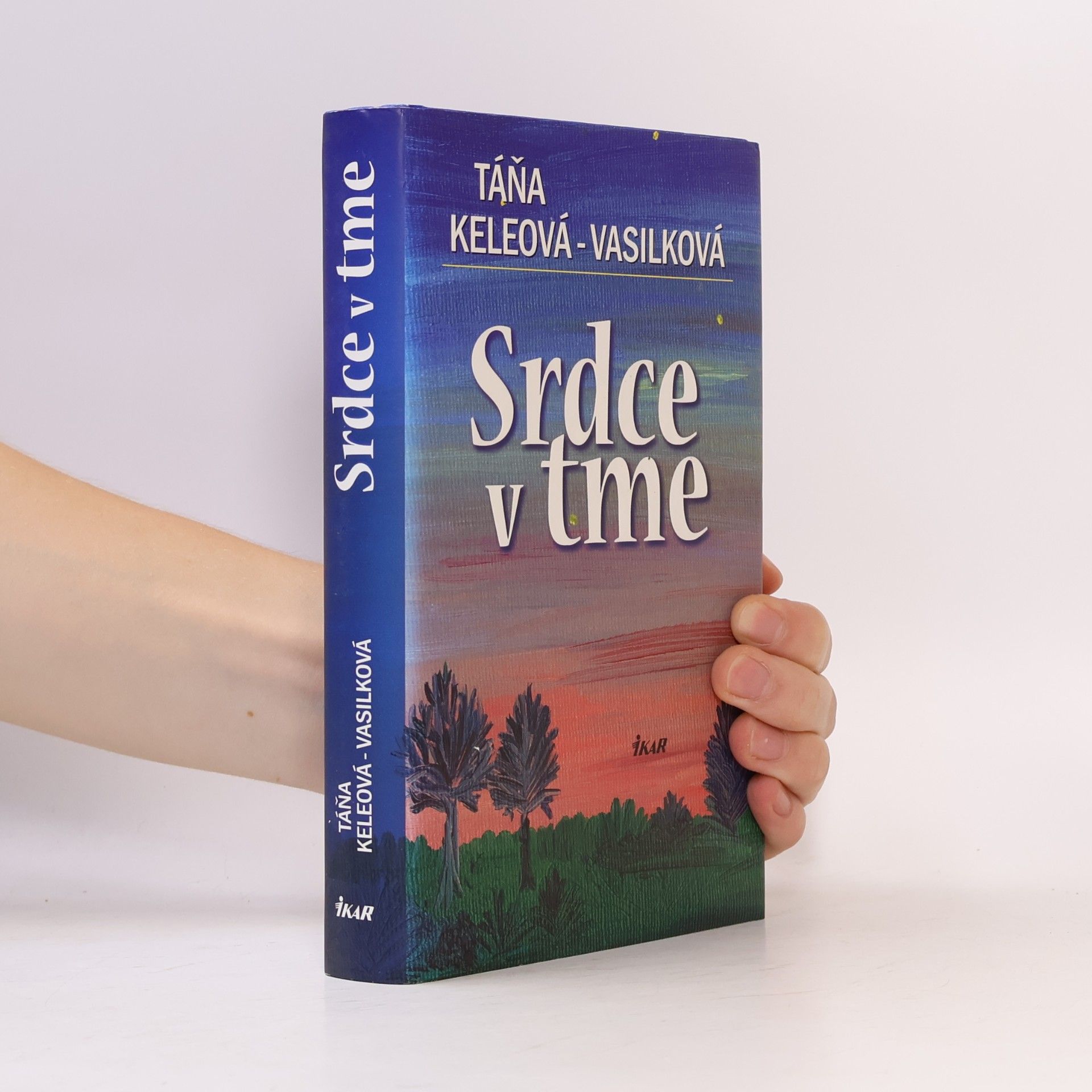 Táňa Keleová Vasilková Srdce v tme