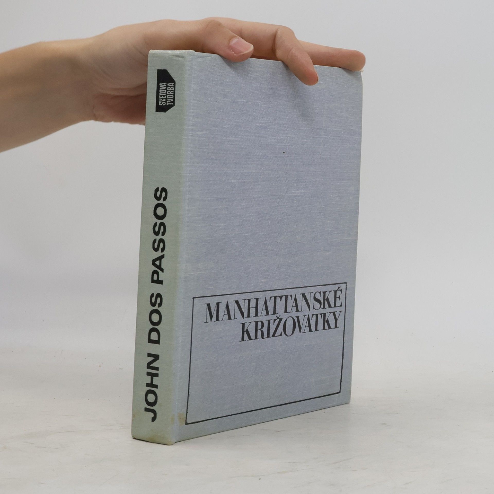 John Dos Passos Manhattanské križovatky
