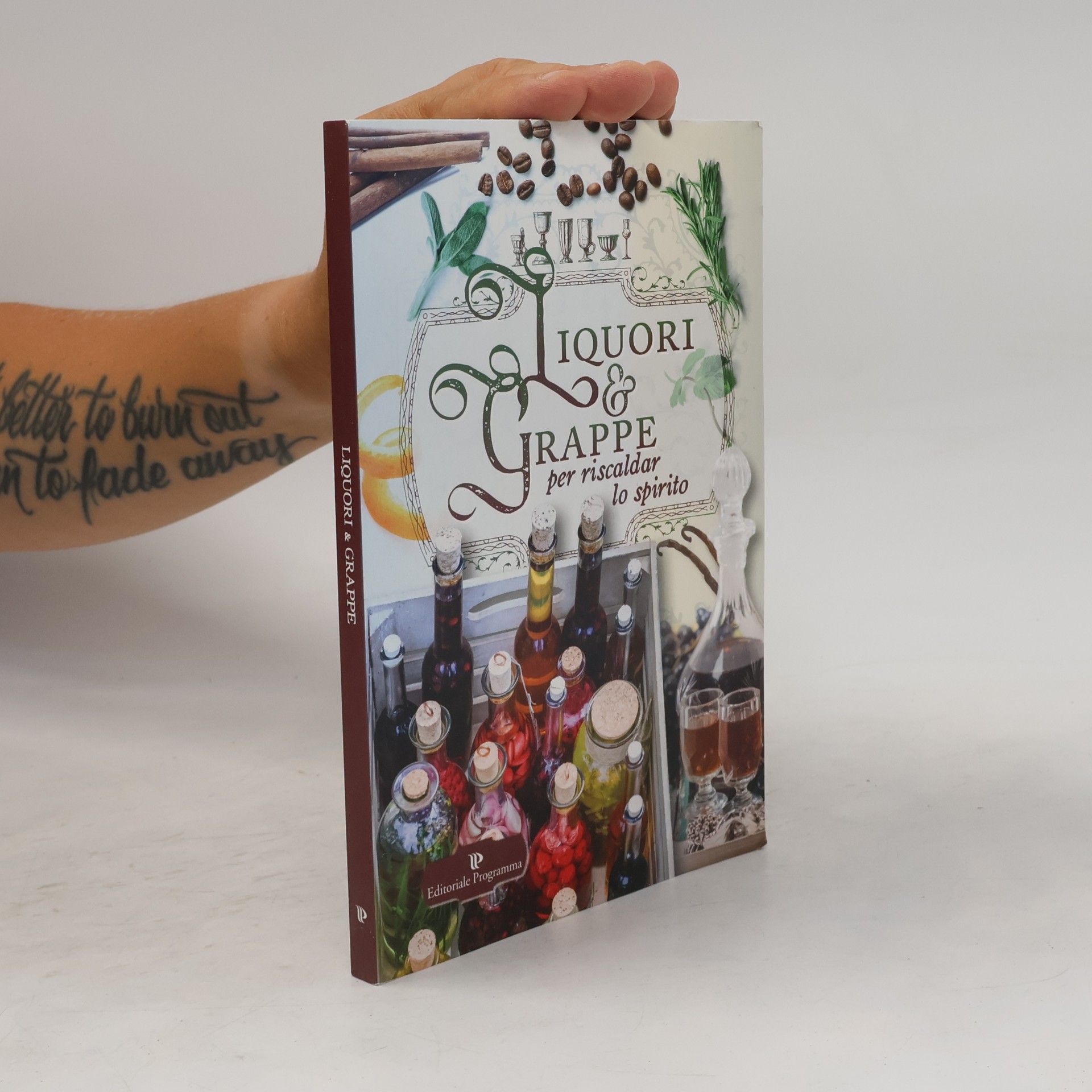 Collectif d'auteurs Liquori & grappe per riscaldar lo spirito