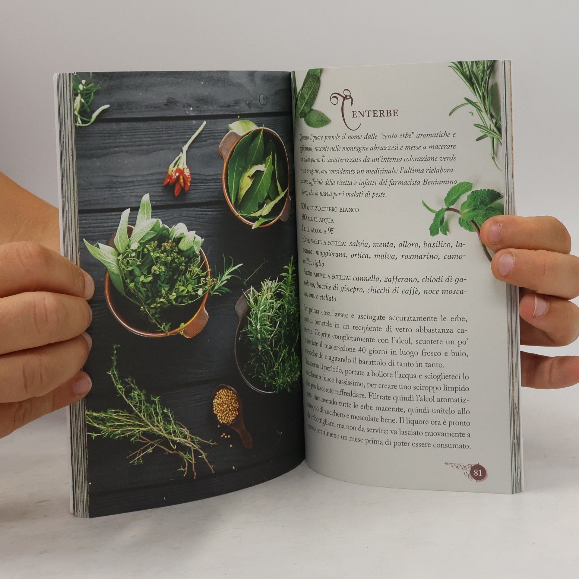 Liquori & grappe per riscaldar lo spirito