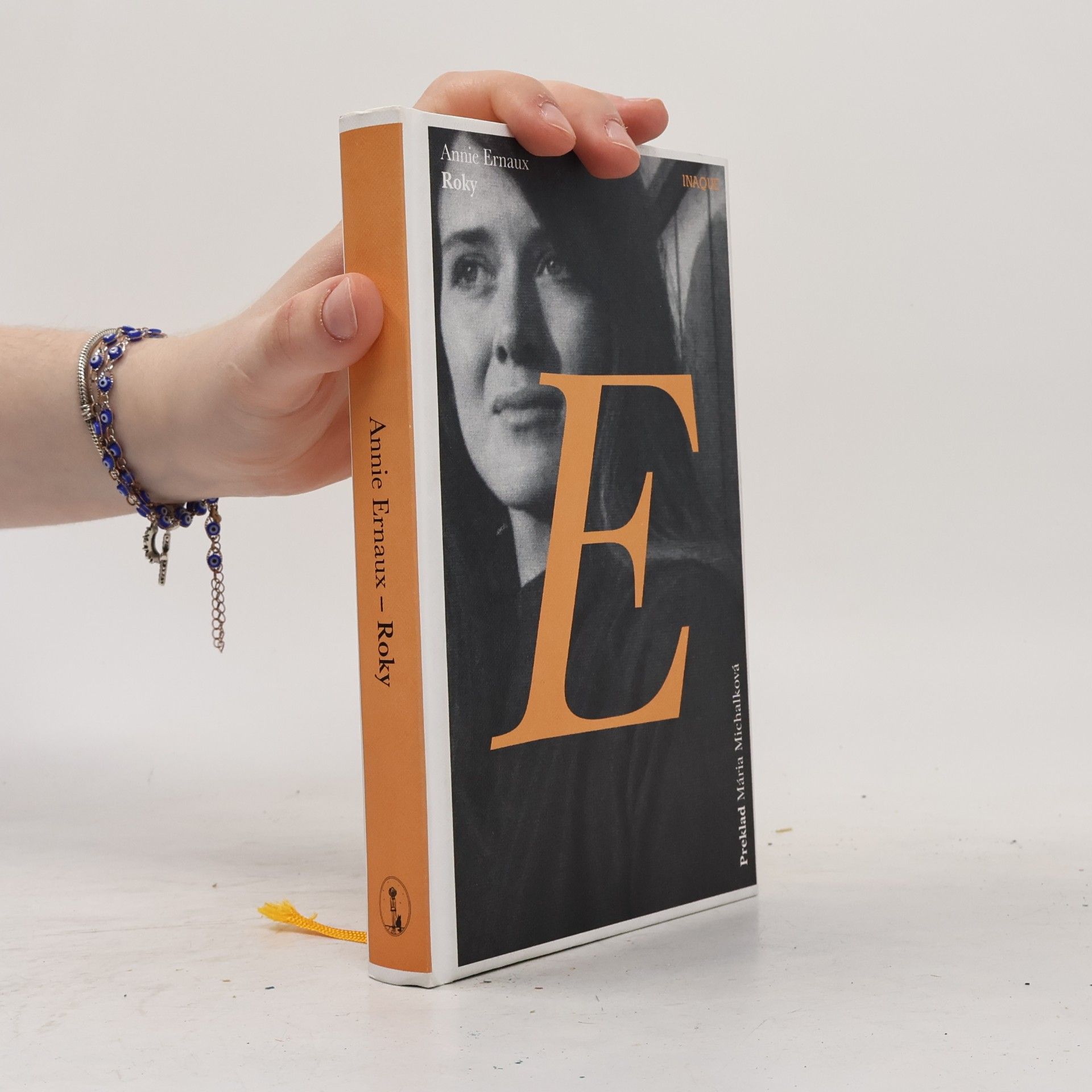 Annie Ernaux Roky