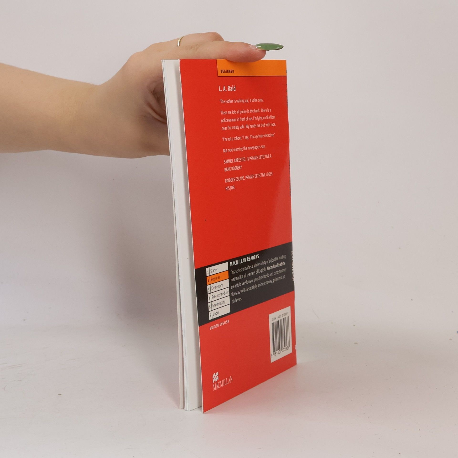 Philip Prowse Macmillan Readers L A Raid Beginner