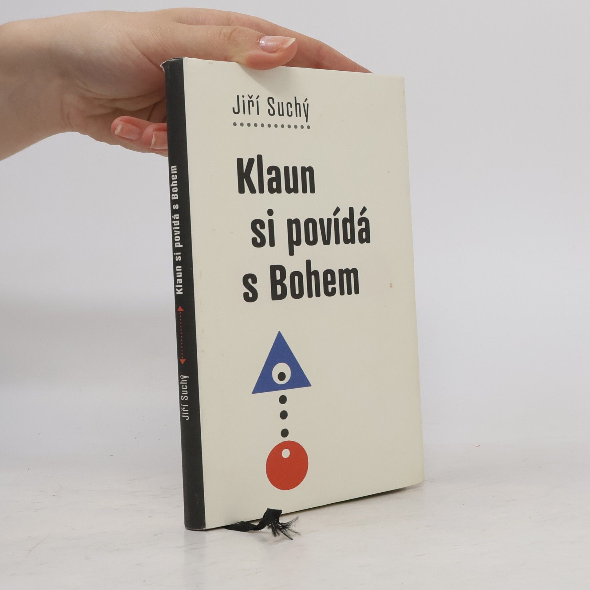 Jiří Suchý Klaun si povídá s Bohem